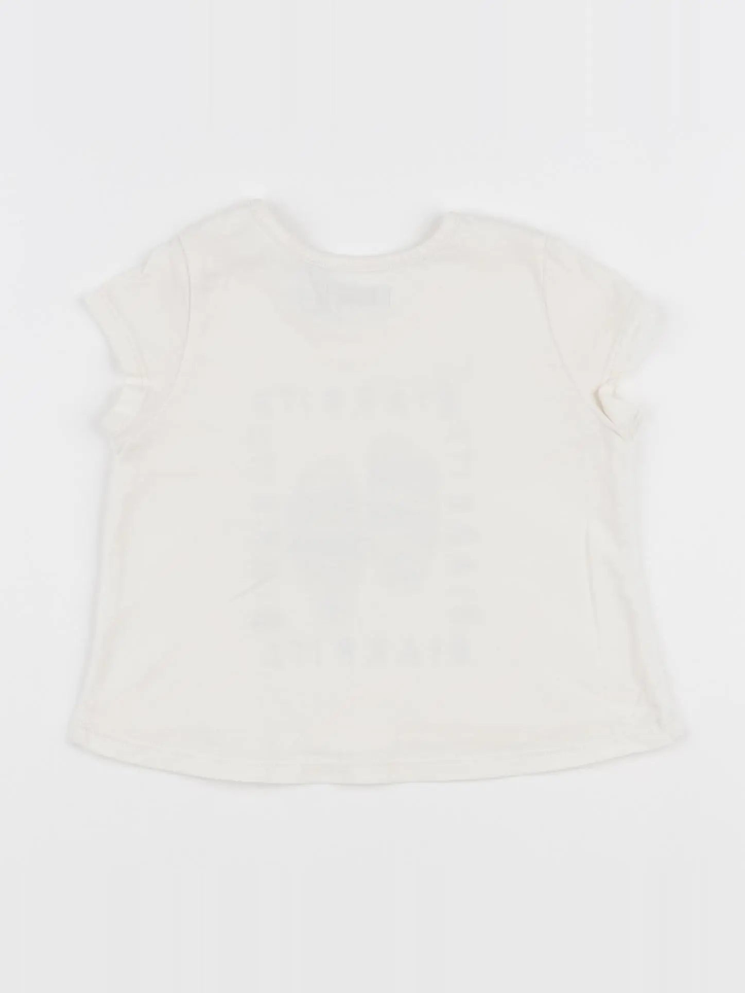 IKKS - tee-shirt blanc - 6 mois
