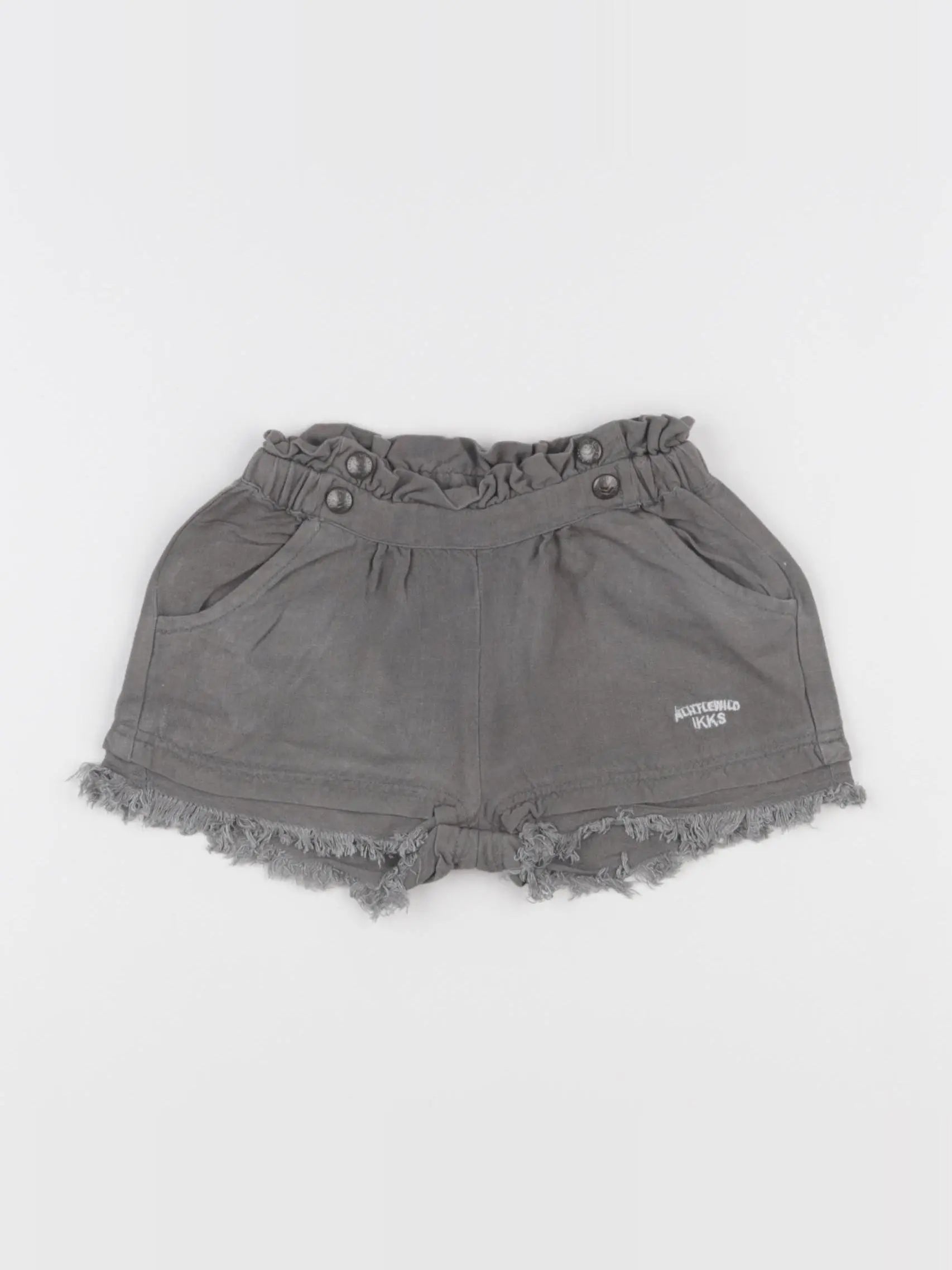 IKKS - short vert - 6 mois