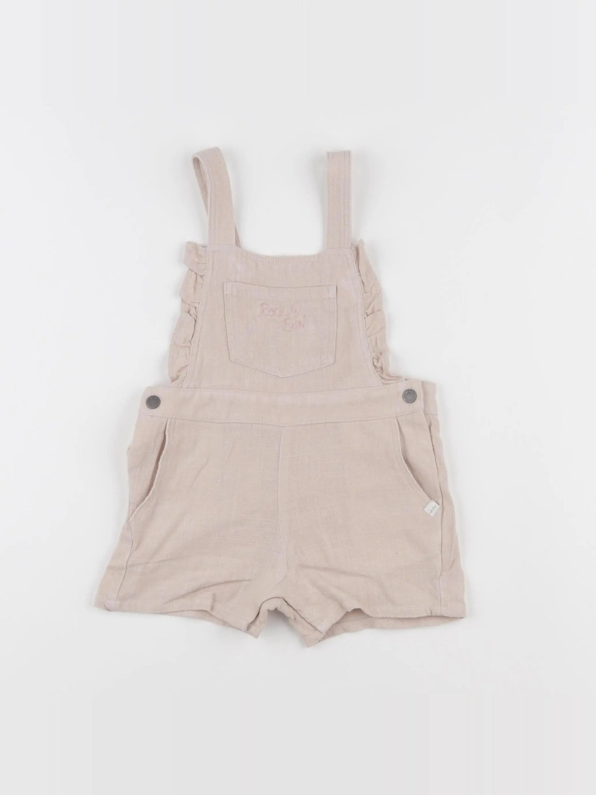 IKKS - salopette rose - 12 mois