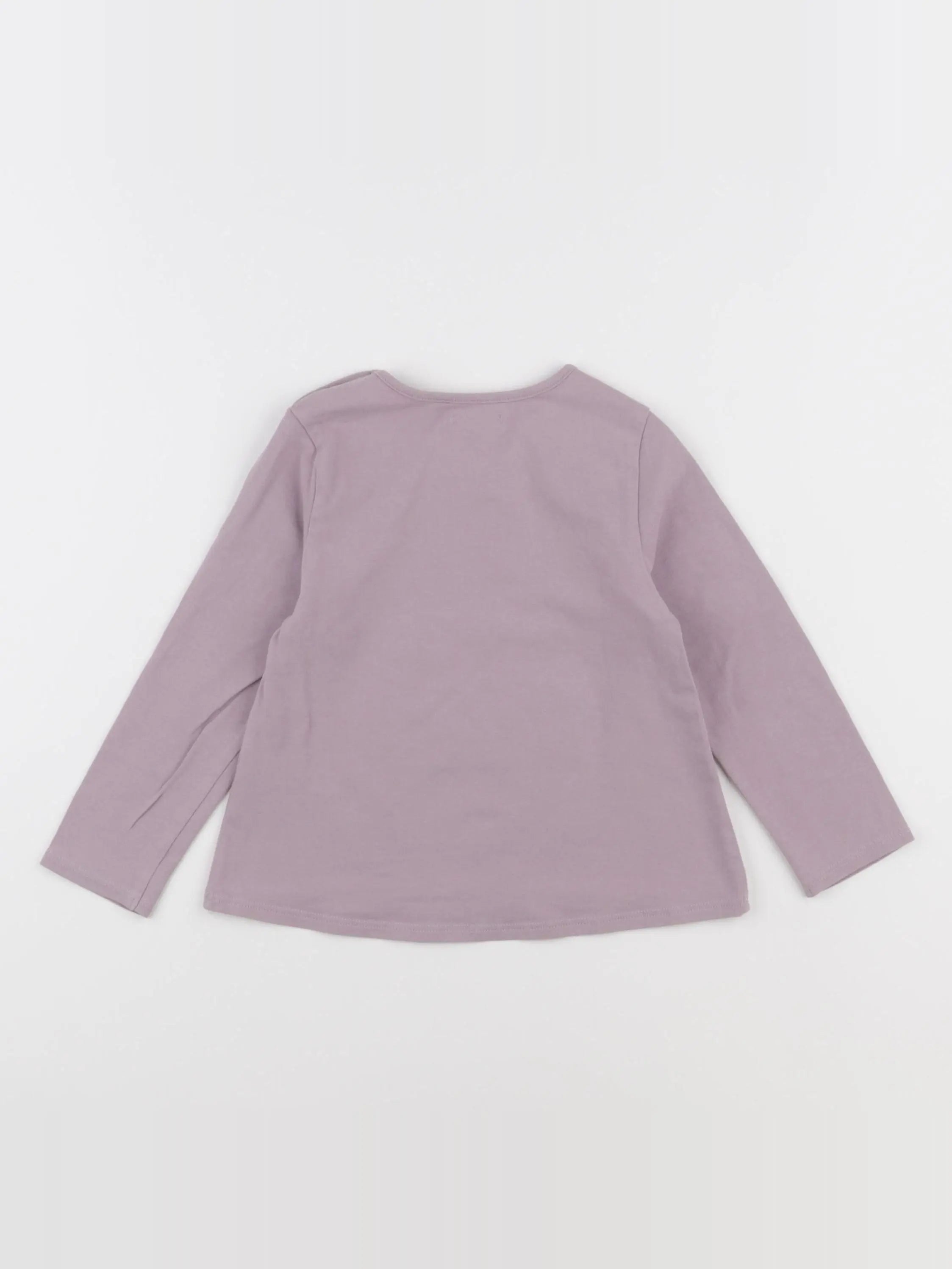 IKKS - tee-shirt violet - 2 ans