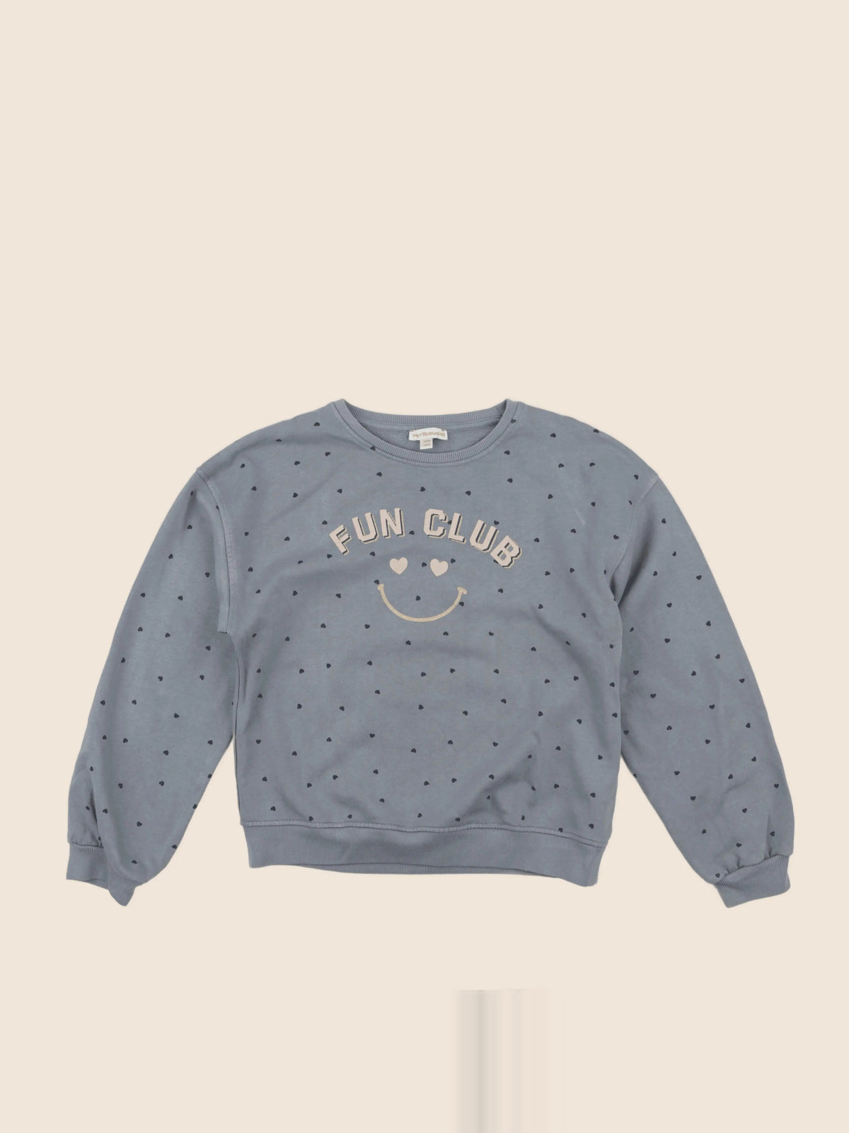 Vertbaudet - sweat bleu - 10 ans