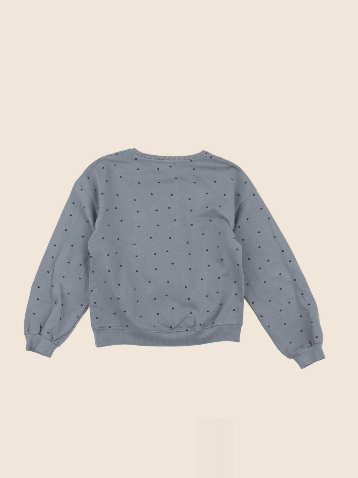Vertbaudet - sweat bleu - 10 ans