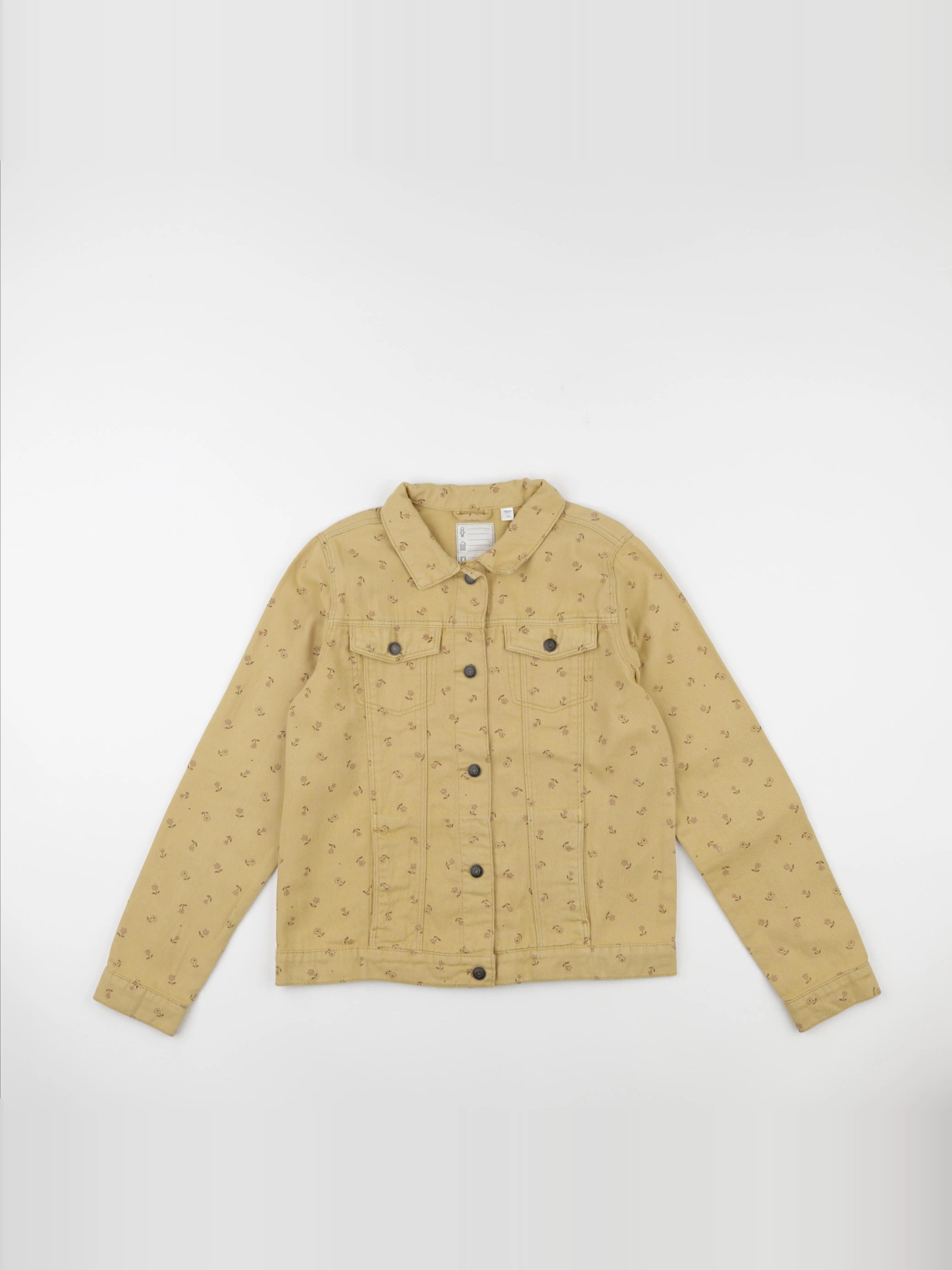 Vertbaudet - veste jaune - 12 ans