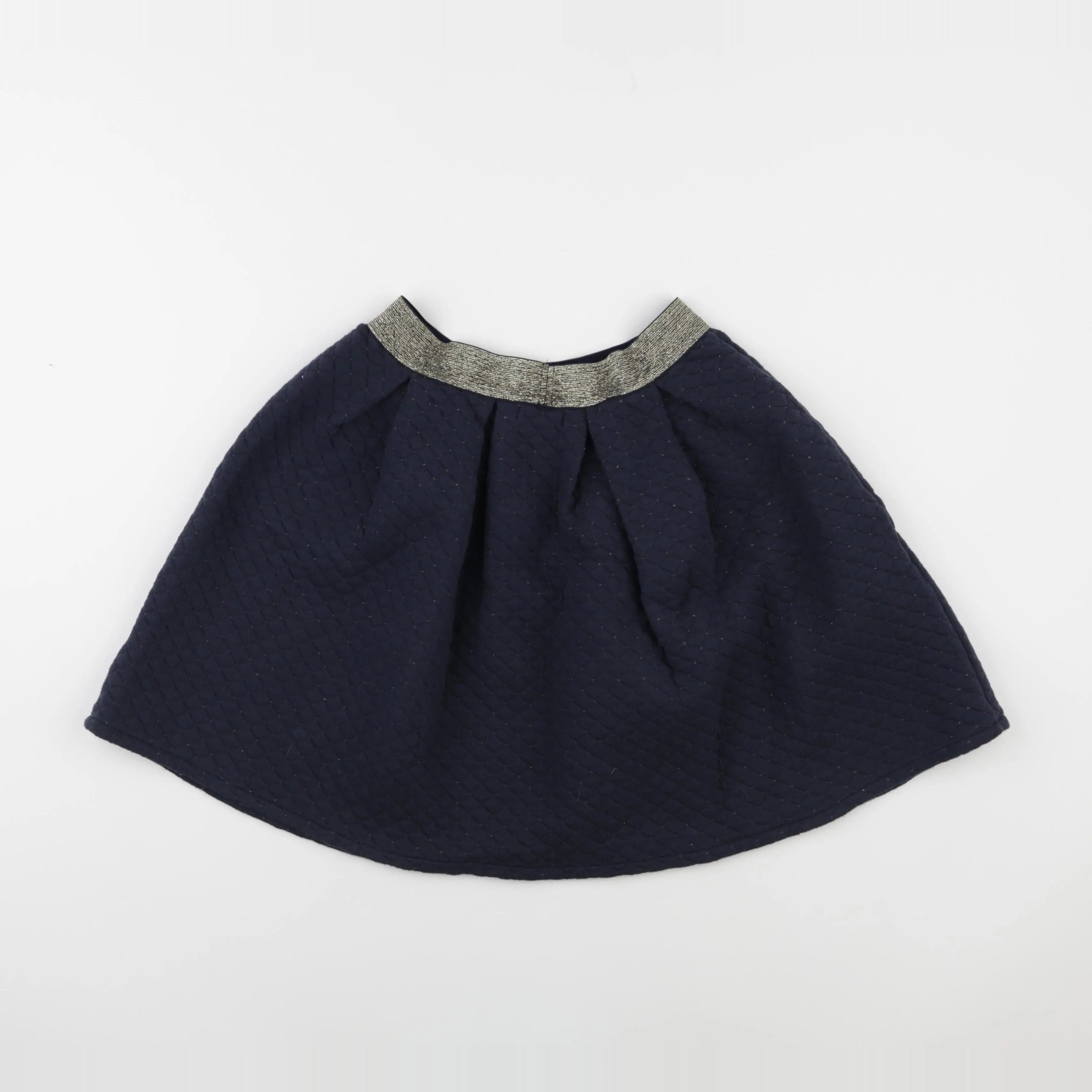 Vertbaudet - jupe bleu - 12 ans