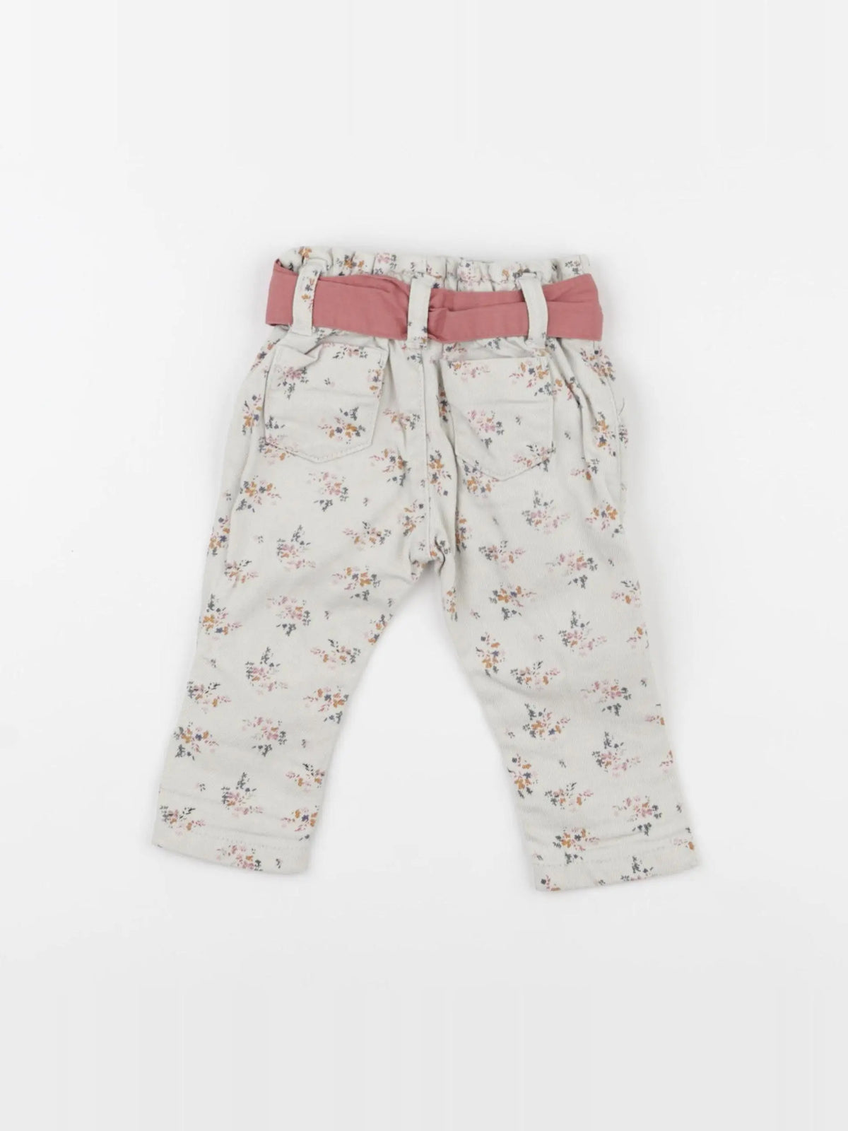 Vertbaudet - jean beige - 3 mois