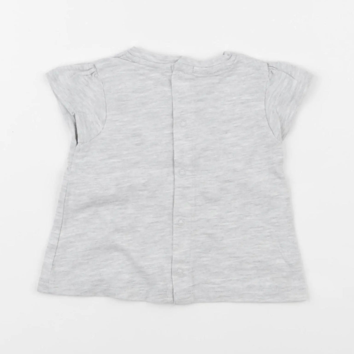 Vertbaudet - tee-shirt gris - 3 mois