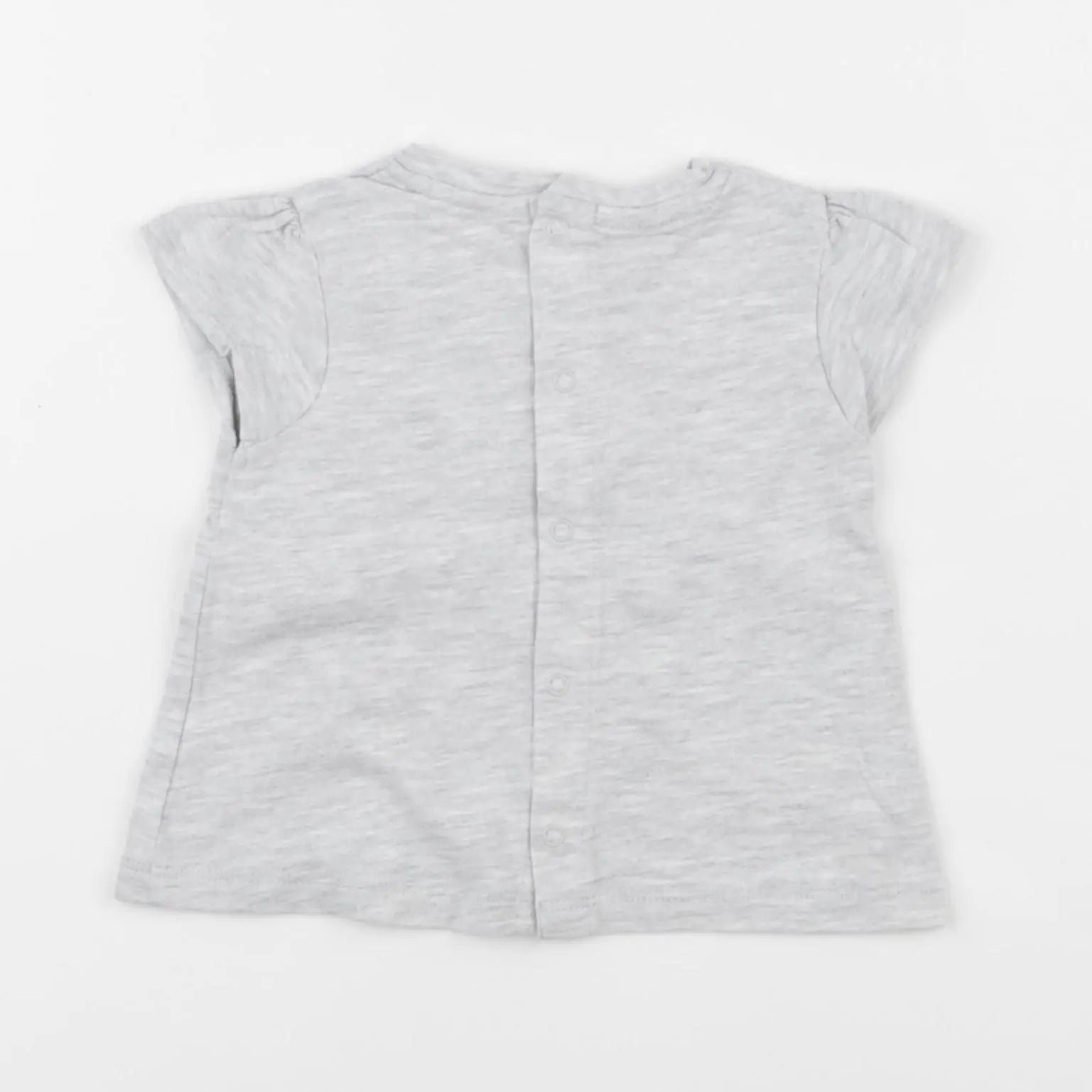 Vertbaudet - tee-shirt gris - 3 mois