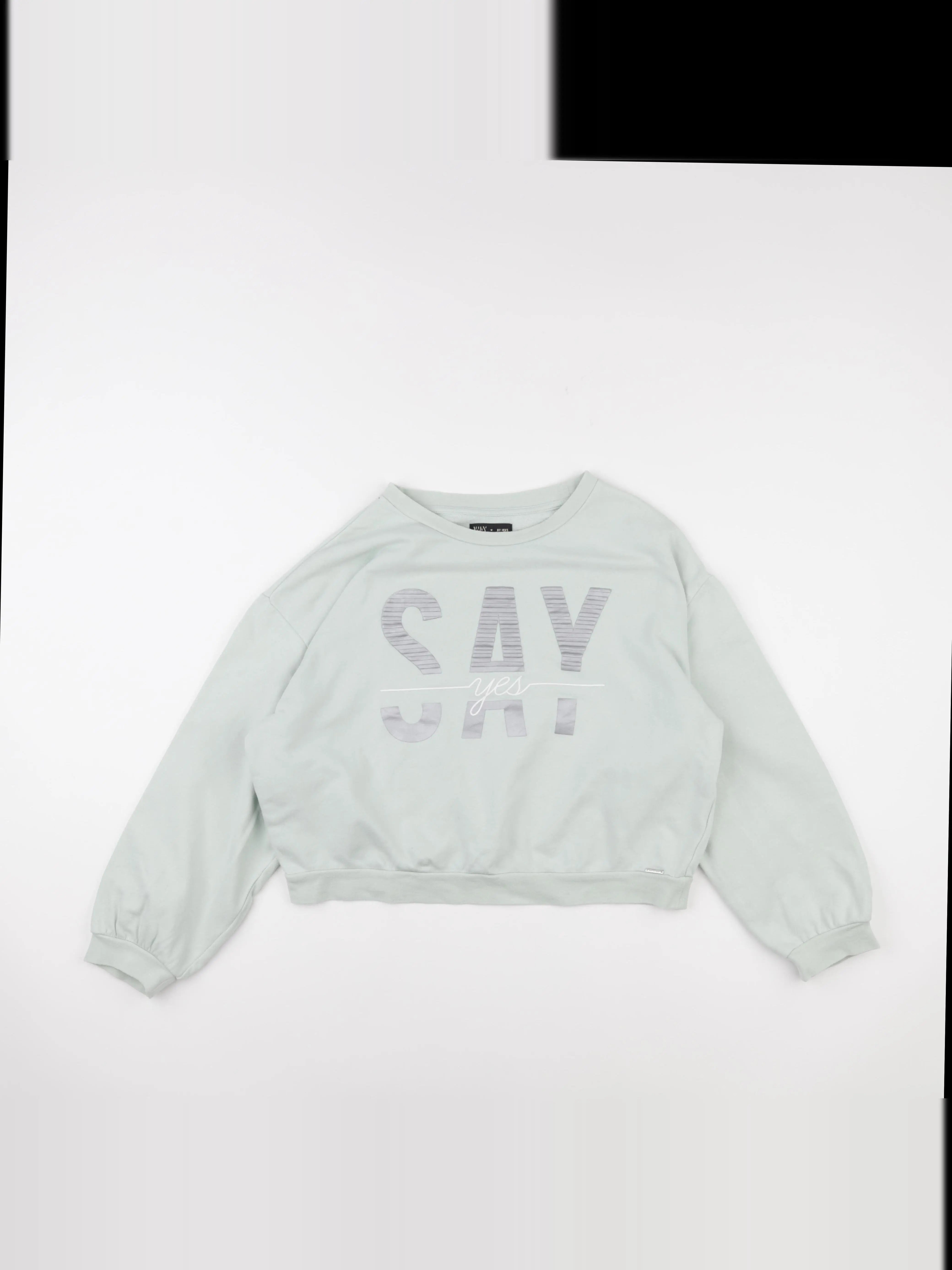 IKKS - sweat vert - 14 ans