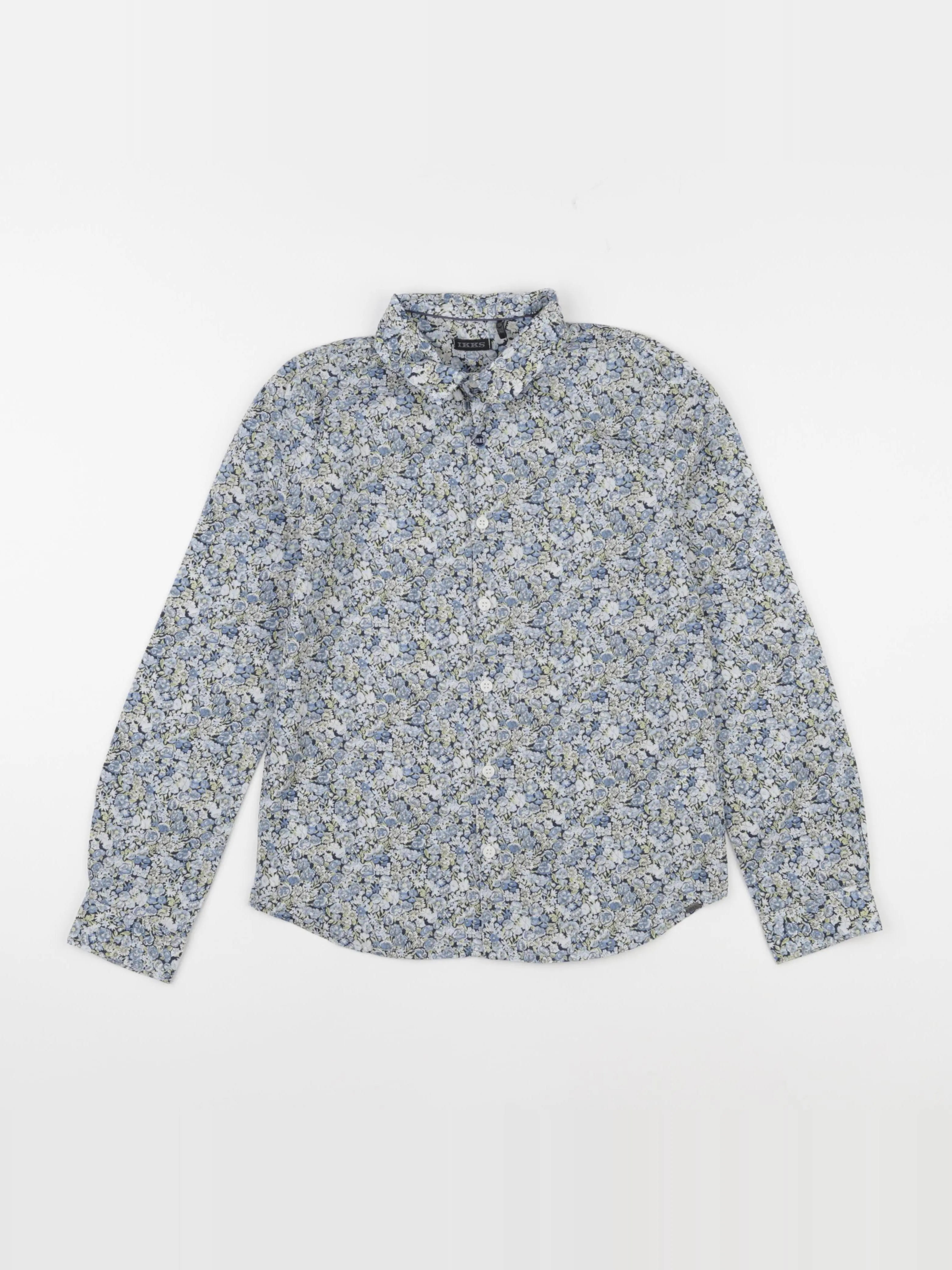 IKKS - chemise multicolore - 10 ans