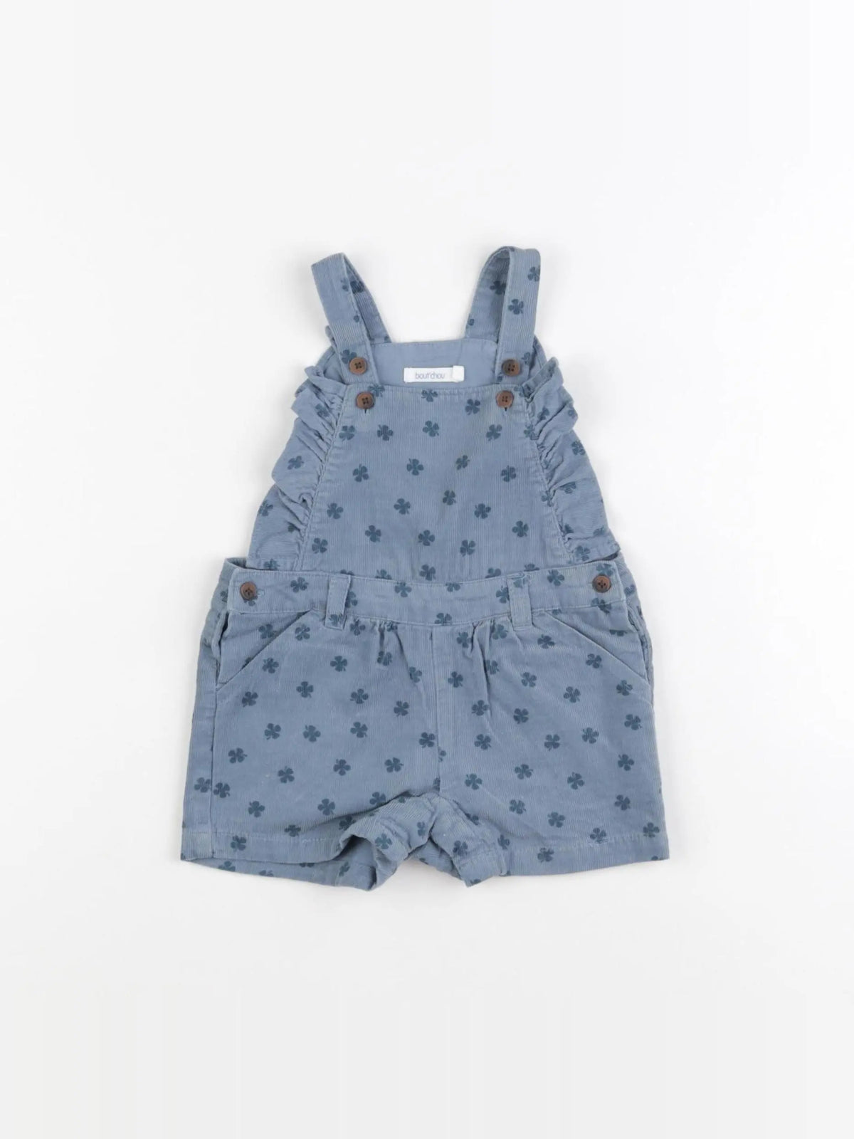 Boutchou - salopette bleu - 6 mois