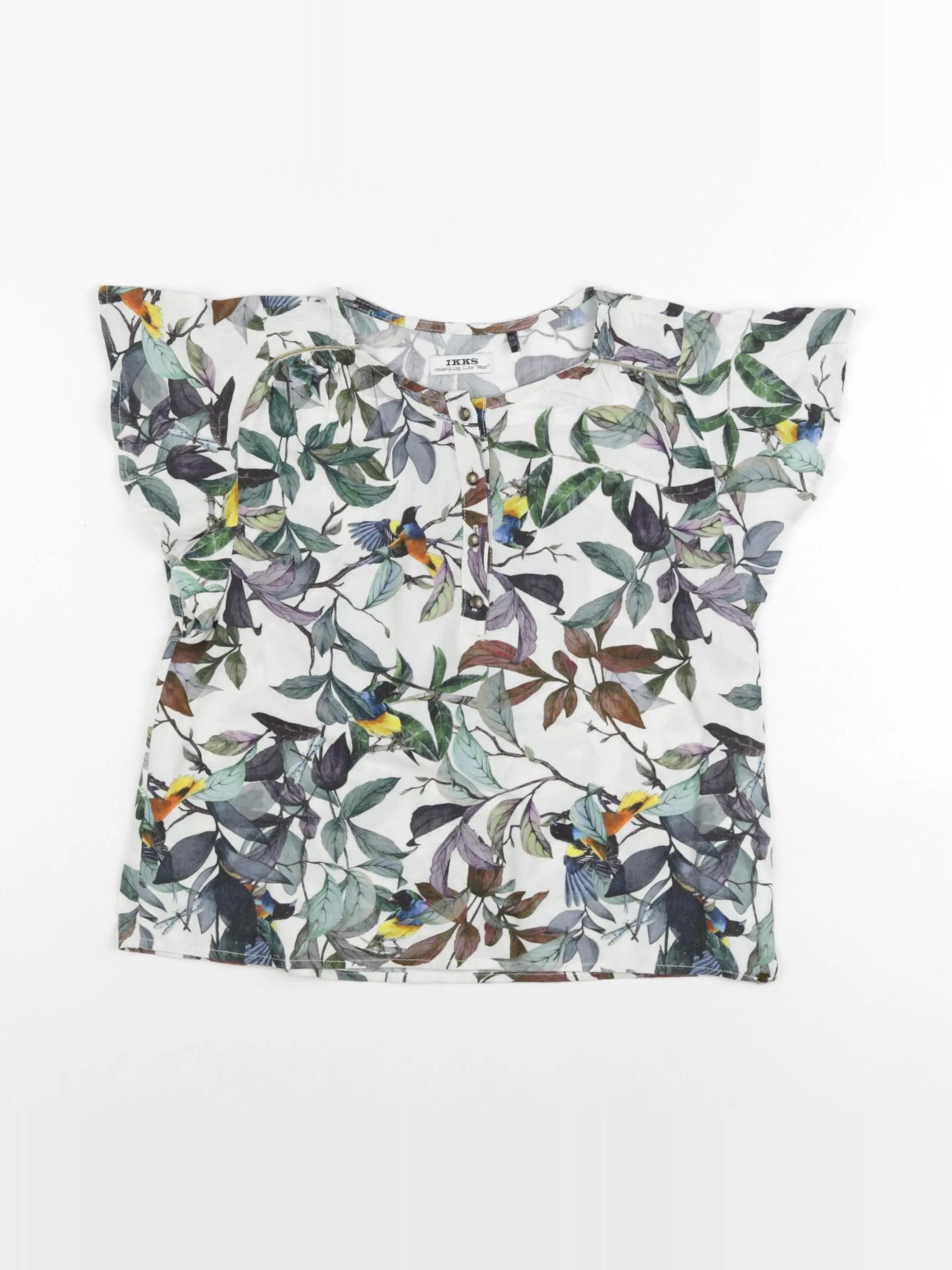 IKKS - blouse multicolore - 8 ans