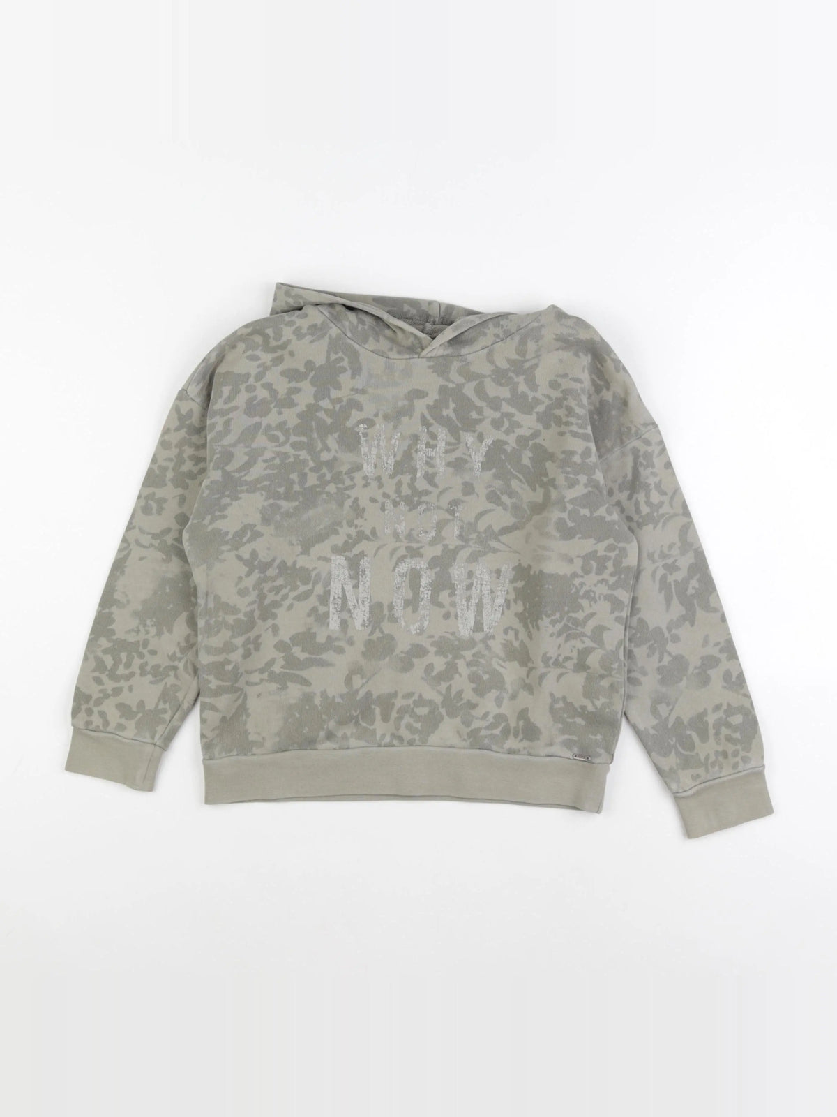 IKKS - sweat vert - 6 ans