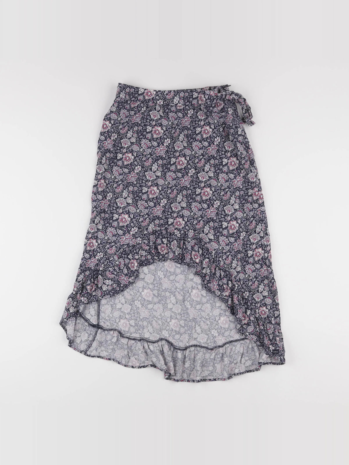 IKKS - jupe bleu, rose - 8 ans