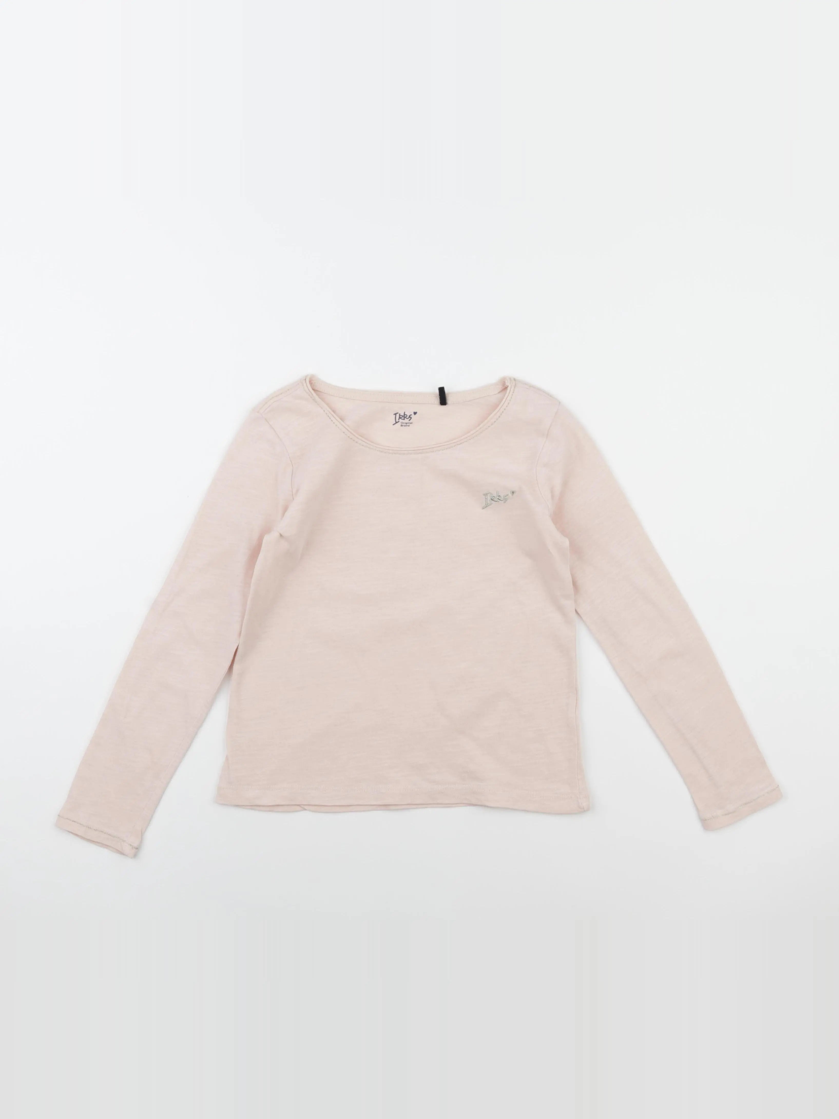 IKKS - tee-shirt rose - 8 ans