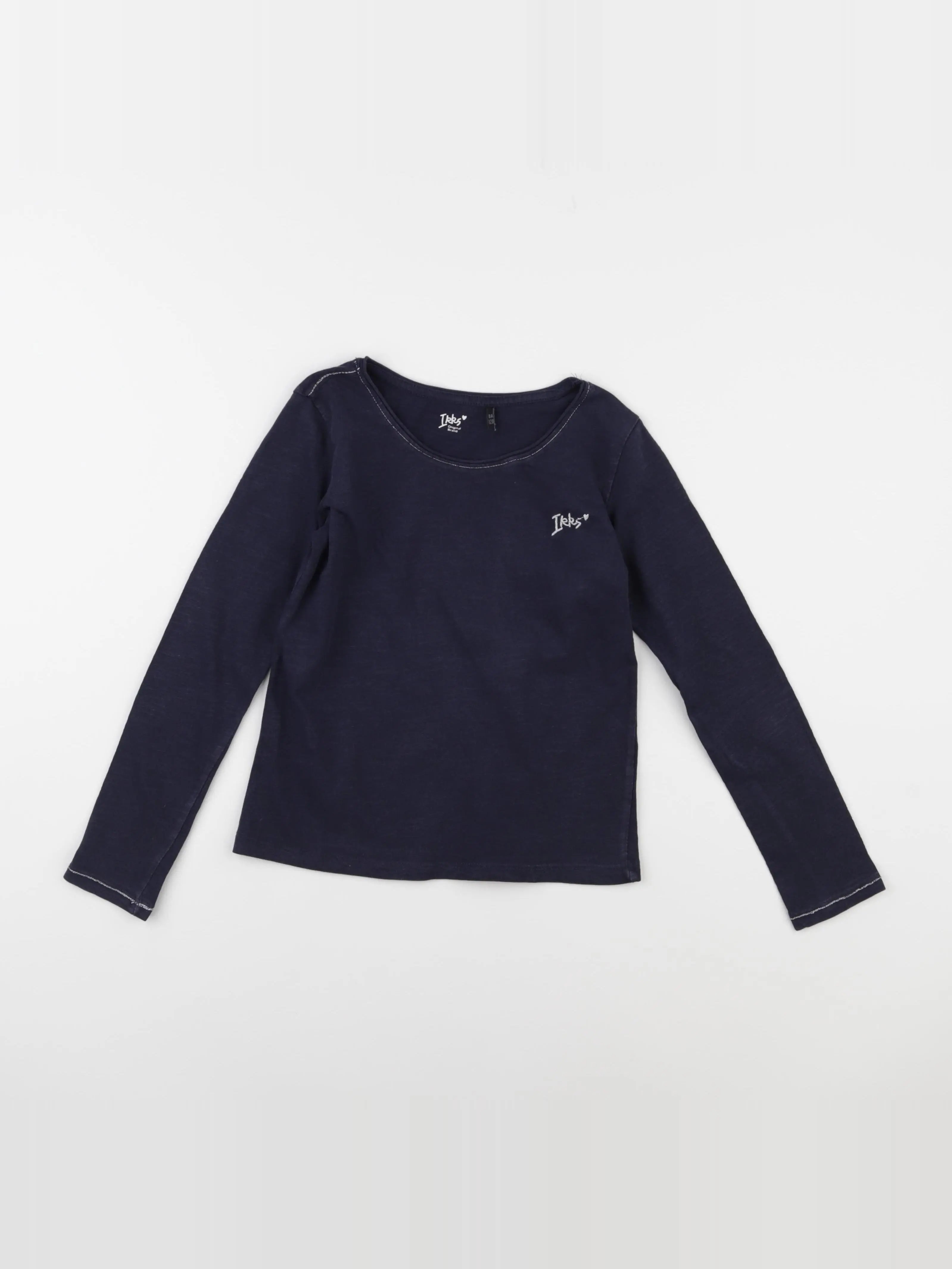 IKKS - tee-shirt bleu - 8 ans