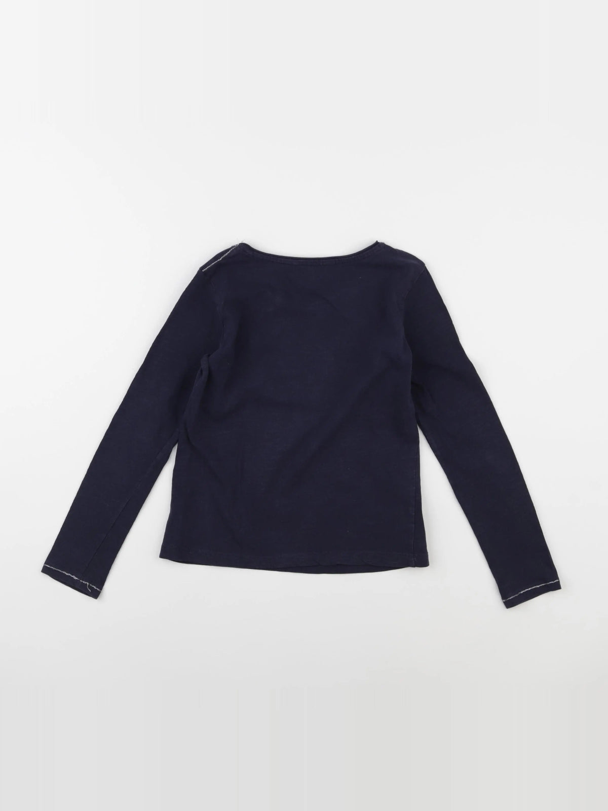 IKKS - tee-shirt bleu - 8 ans