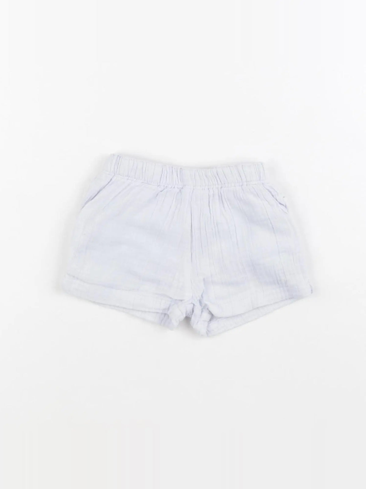 Cadet Rousselle - short bleu - 3 mois