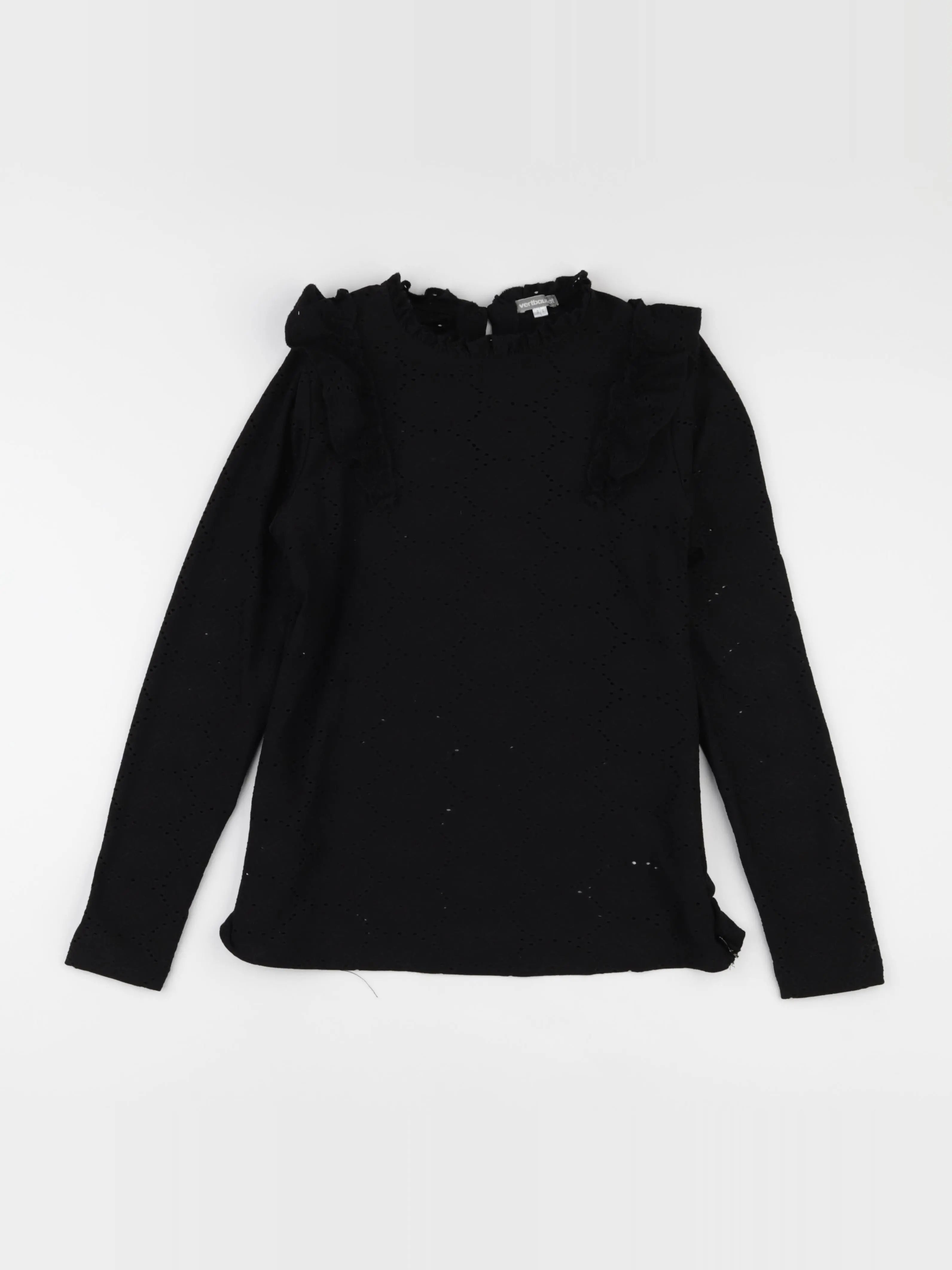 Vertbaudet - blouse grossesse noir - 38 à 40
