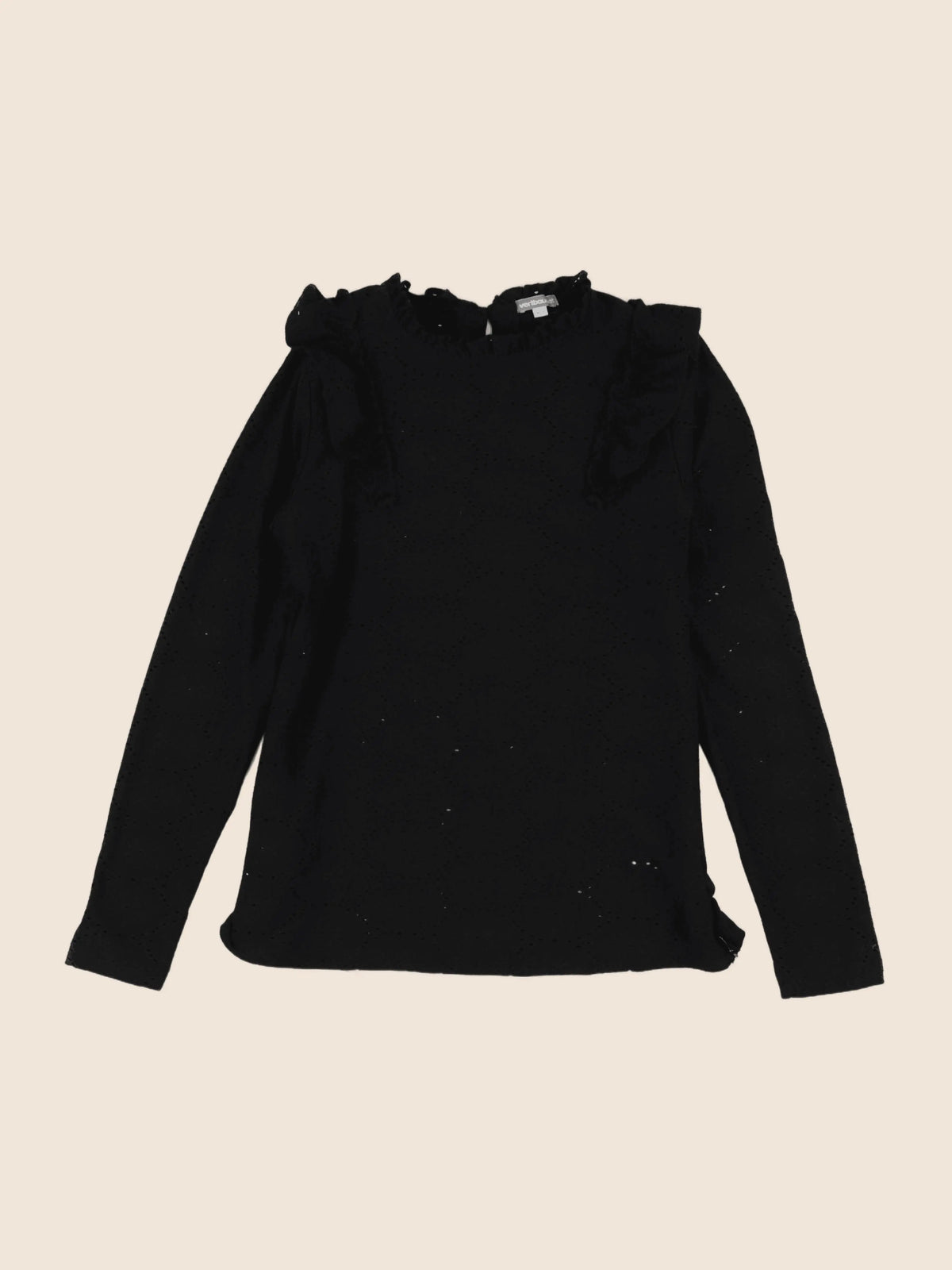 Vertbaudet - blouse grossesse noir - 38 à 40