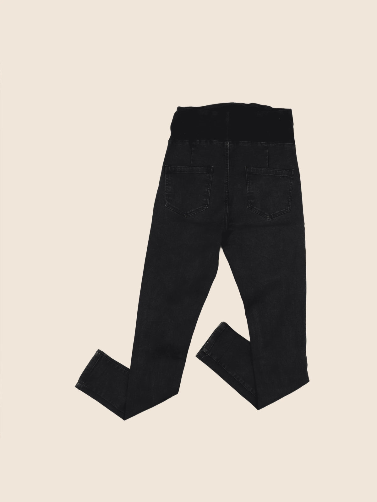 Vertbaudet - jean grossesse noir - 38