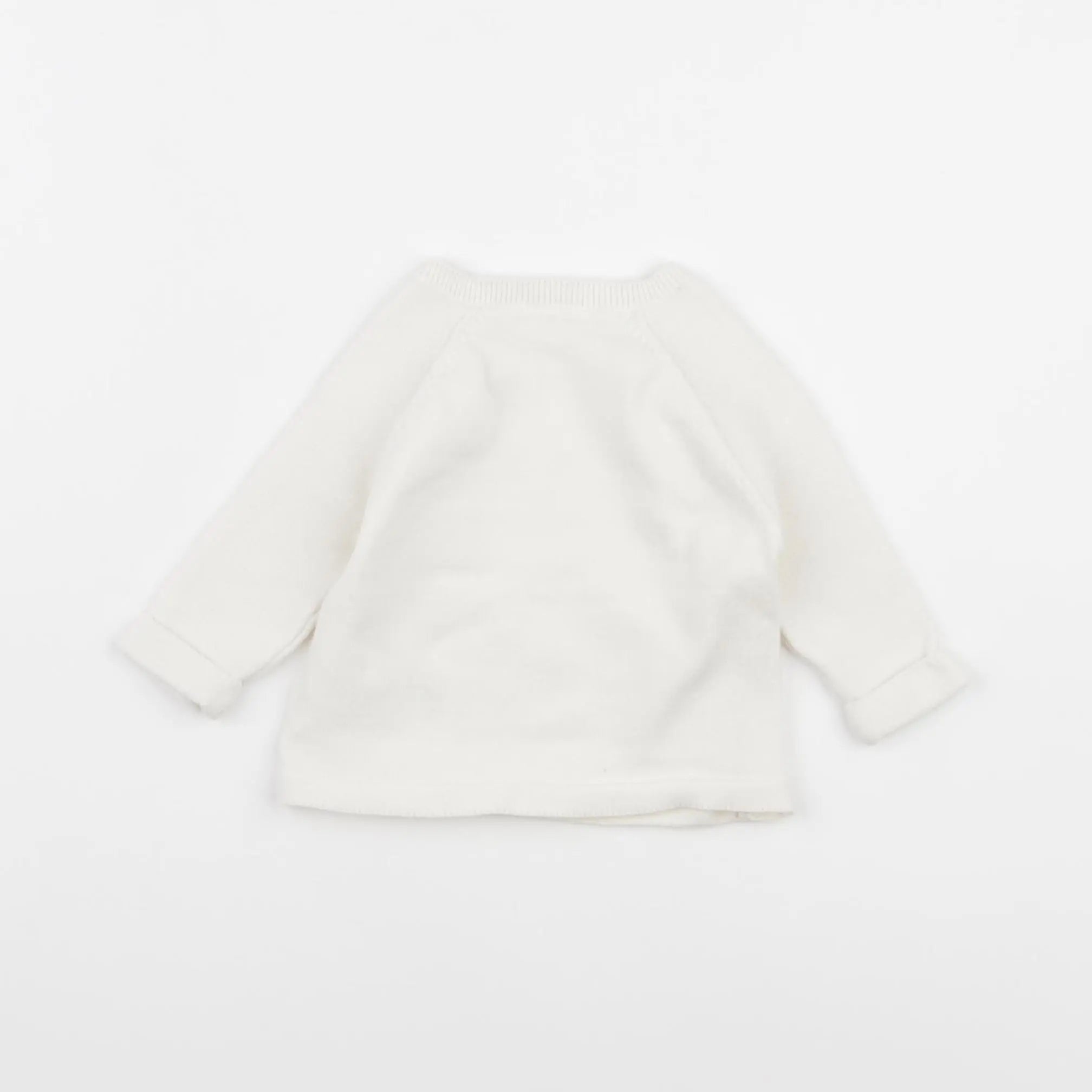 Vertbaudet - pull beige - 3 mois