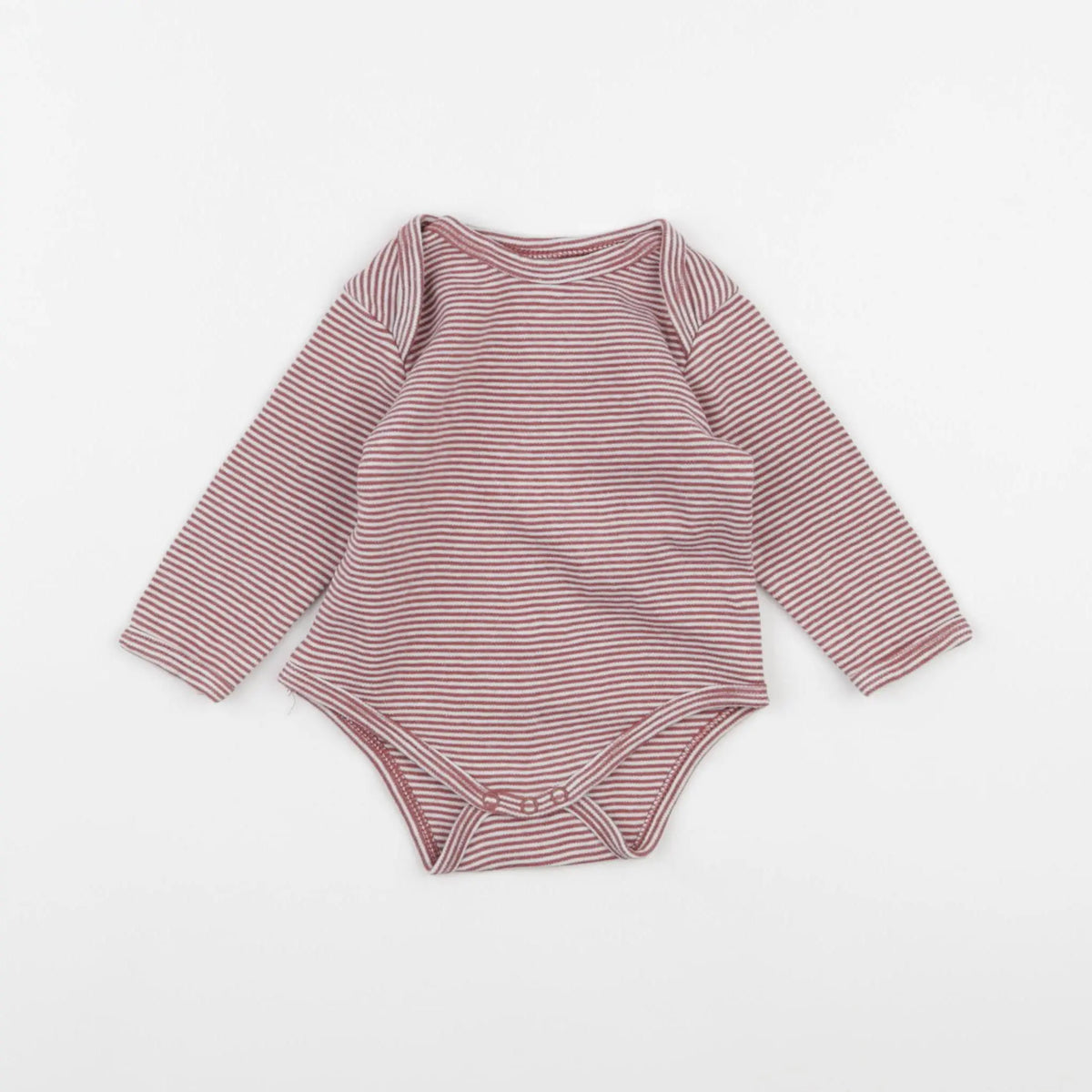 Vertbaudet - body marron - 6 mois