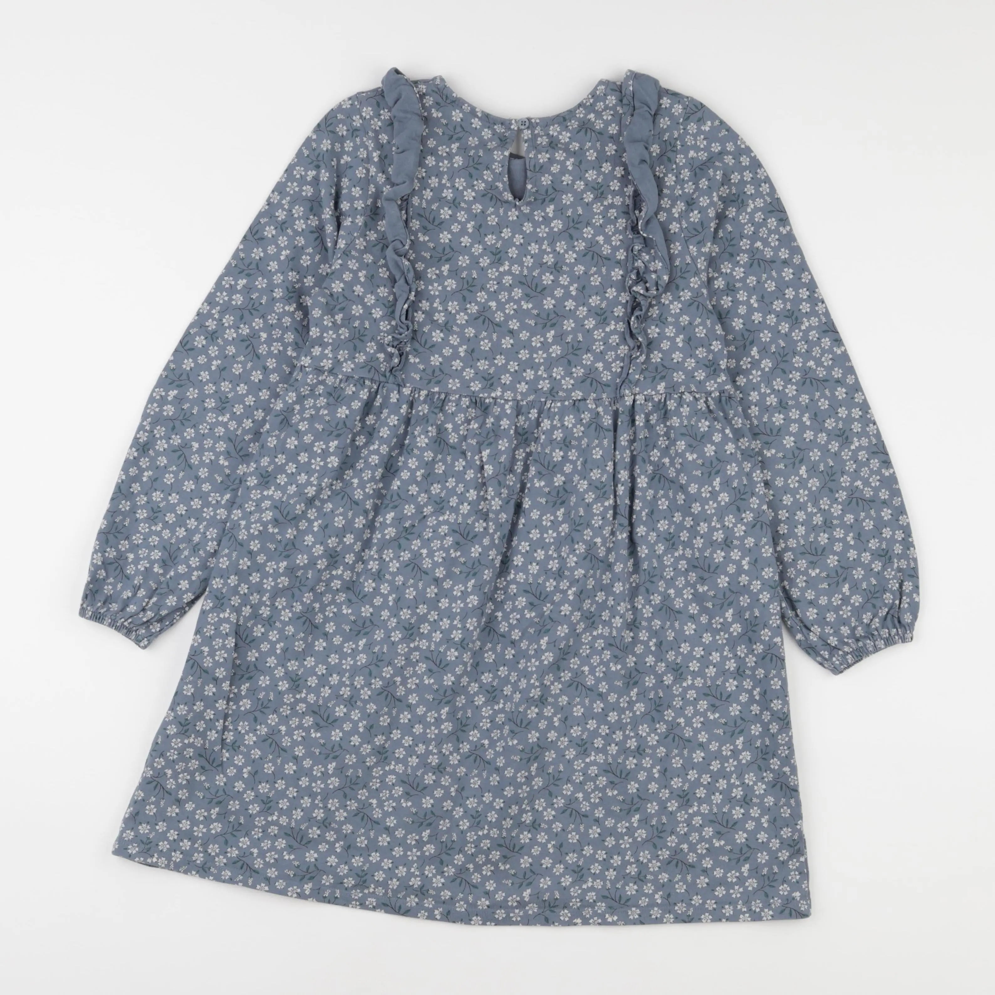 Vertbaudet - robe bleu - 8 ans