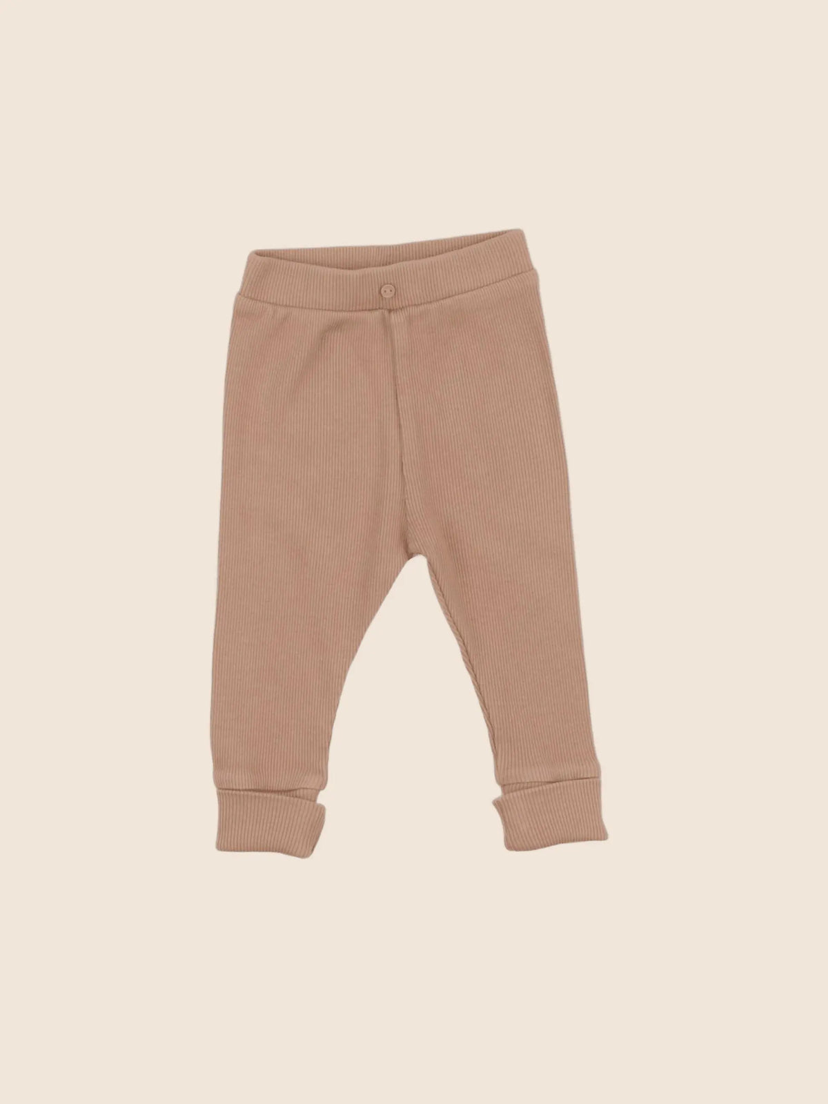 Vertbaudet - legging marron - 6 mois