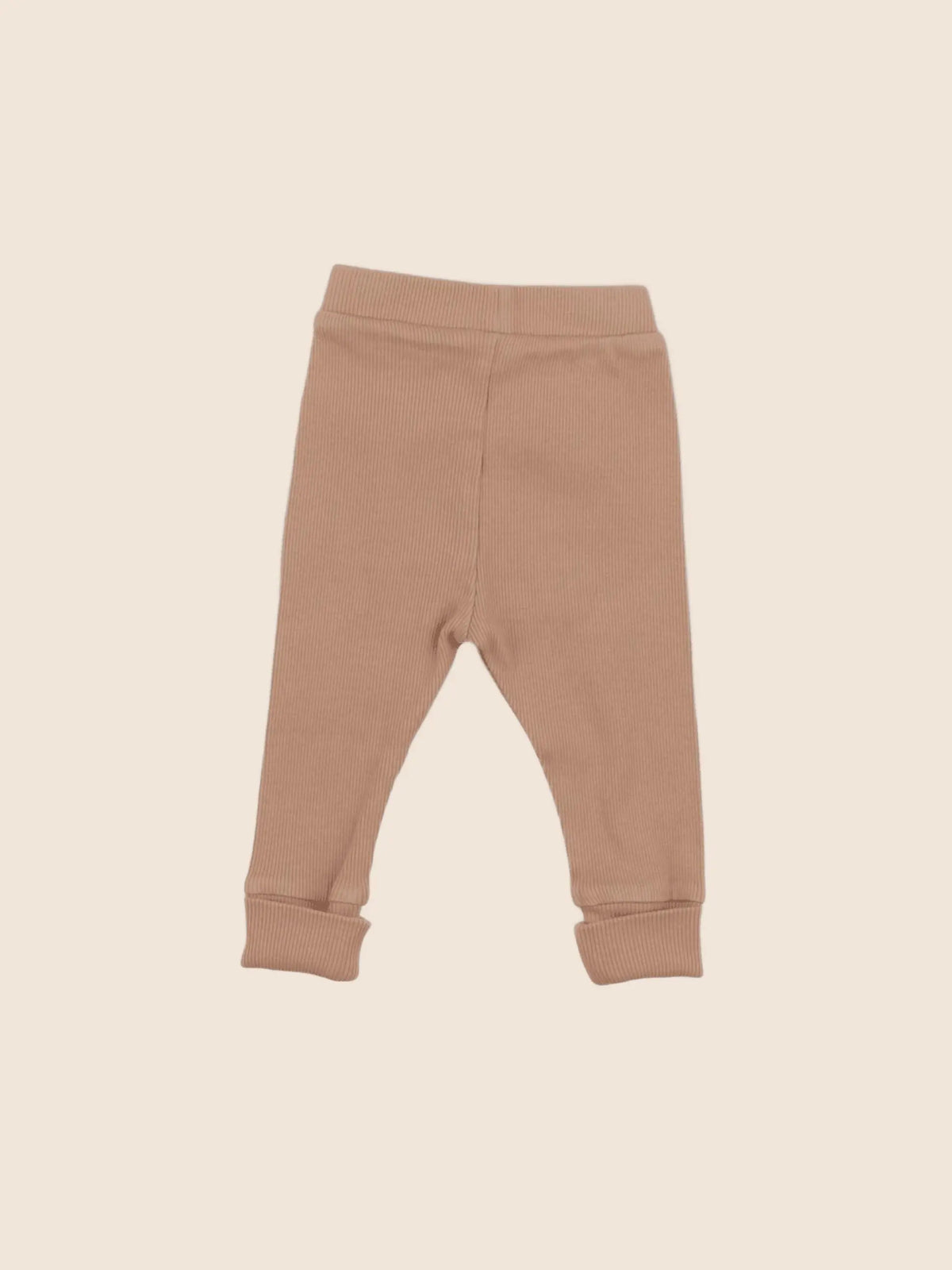 Vertbaudet - legging marron - 6 mois