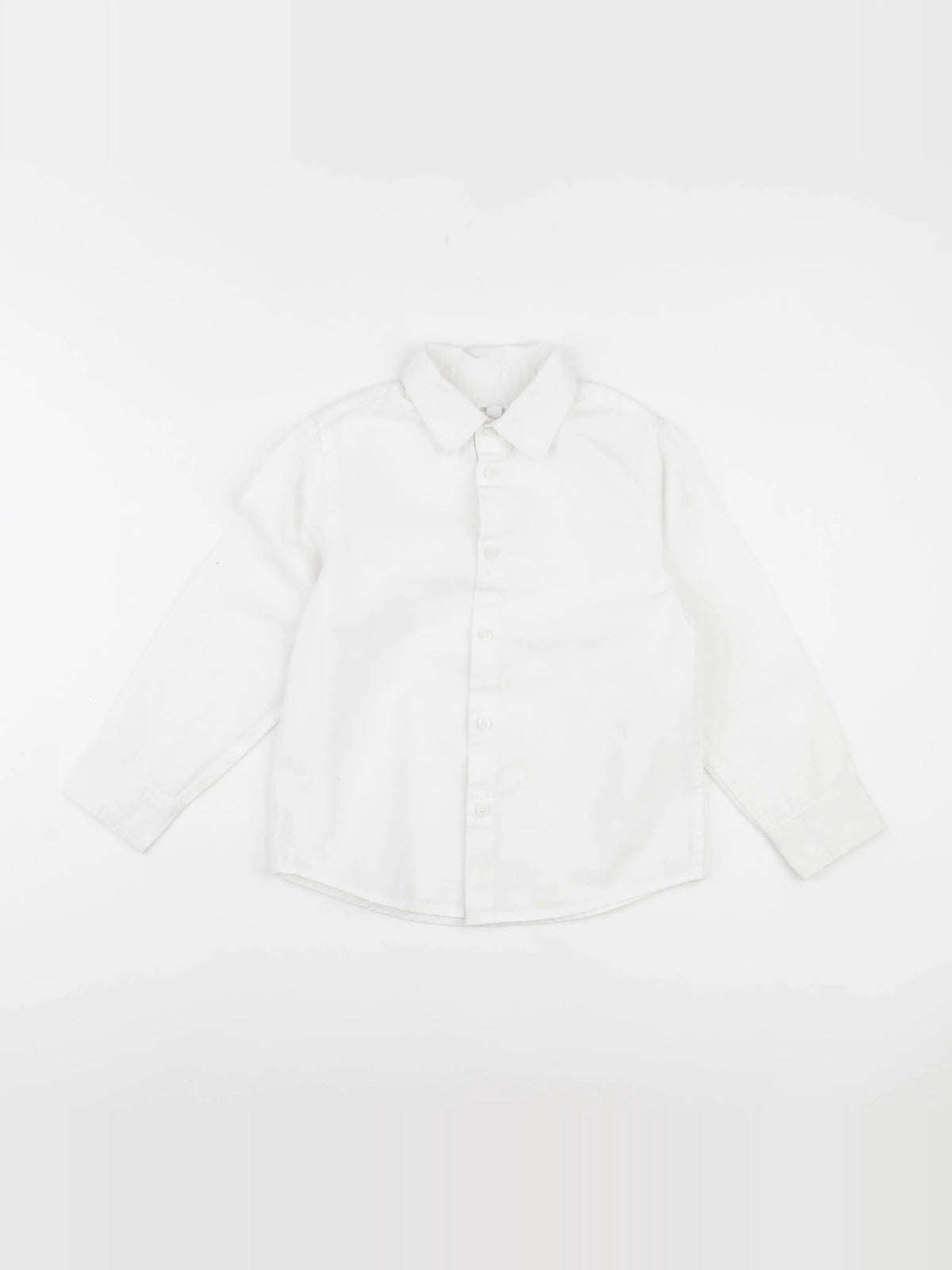 Vertbaudet - chemise blanc - 5 ans