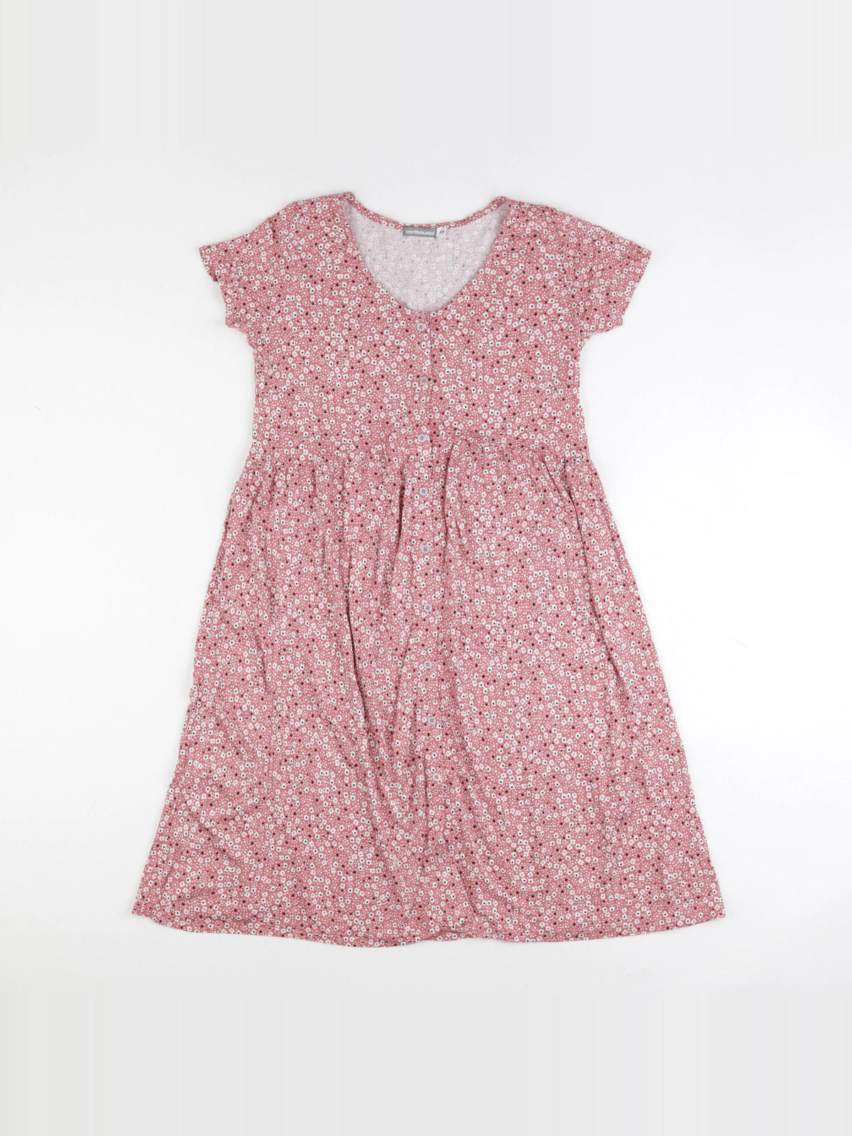 Vertbaudet - robe grossesse rose - 34 à 36