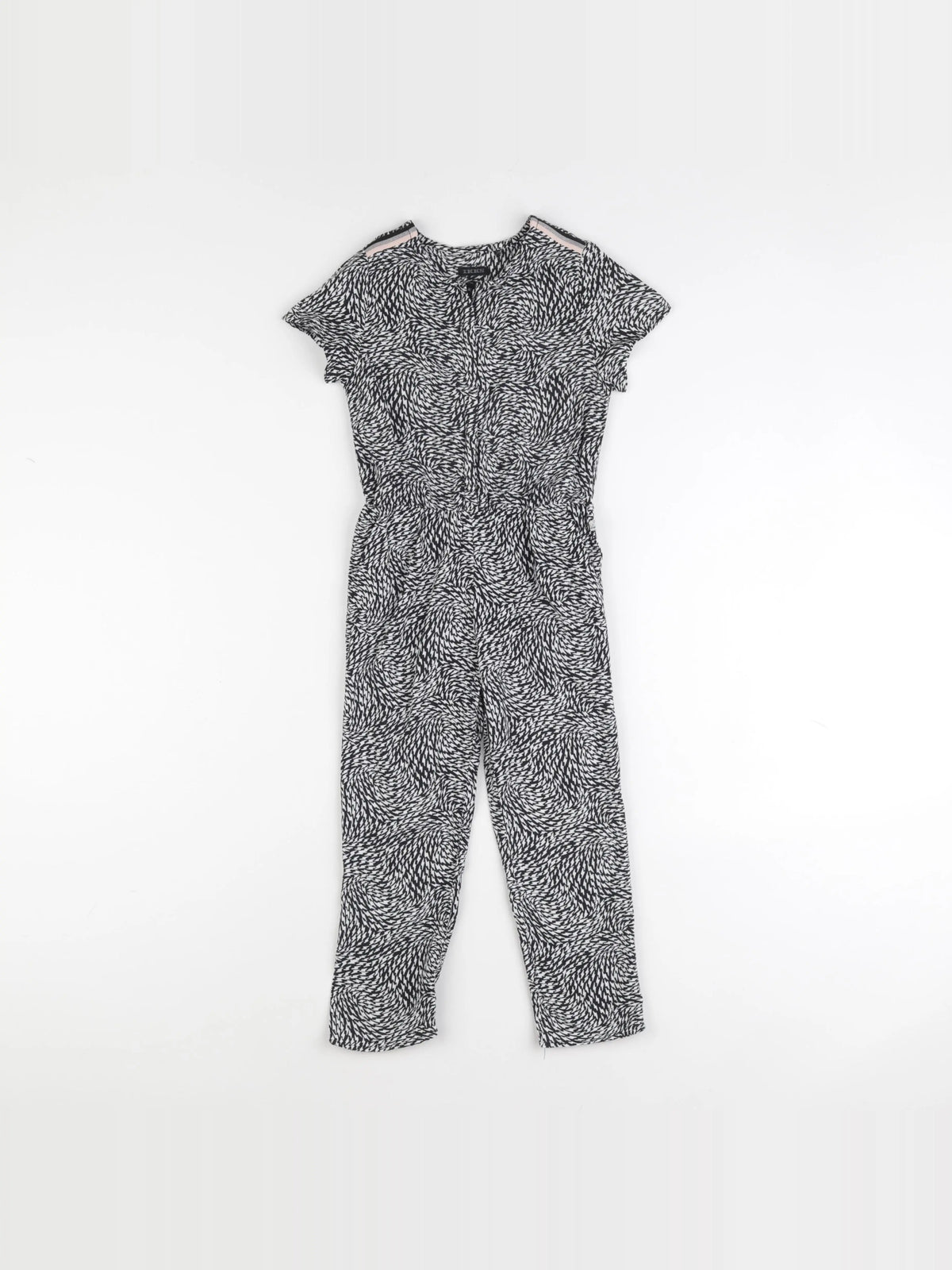 IKKS - combinaison blanc, noir - 5 ans