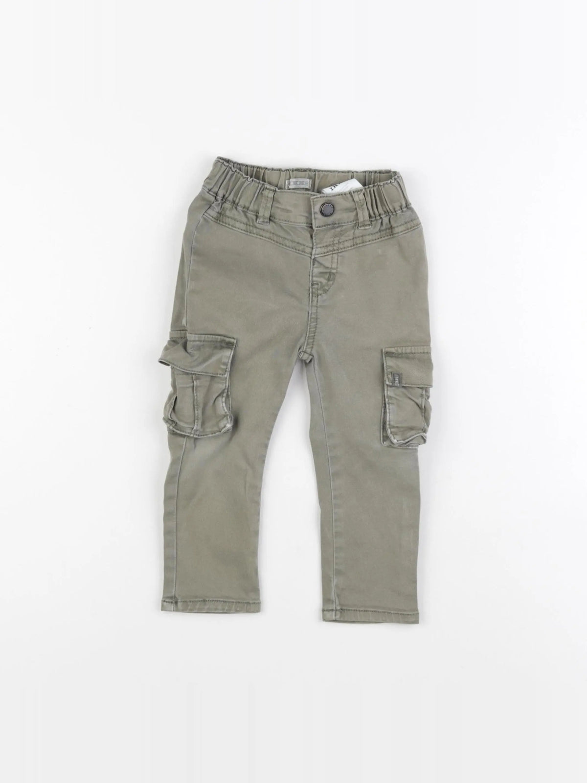 IKKS - pantalon vert - 18 mois