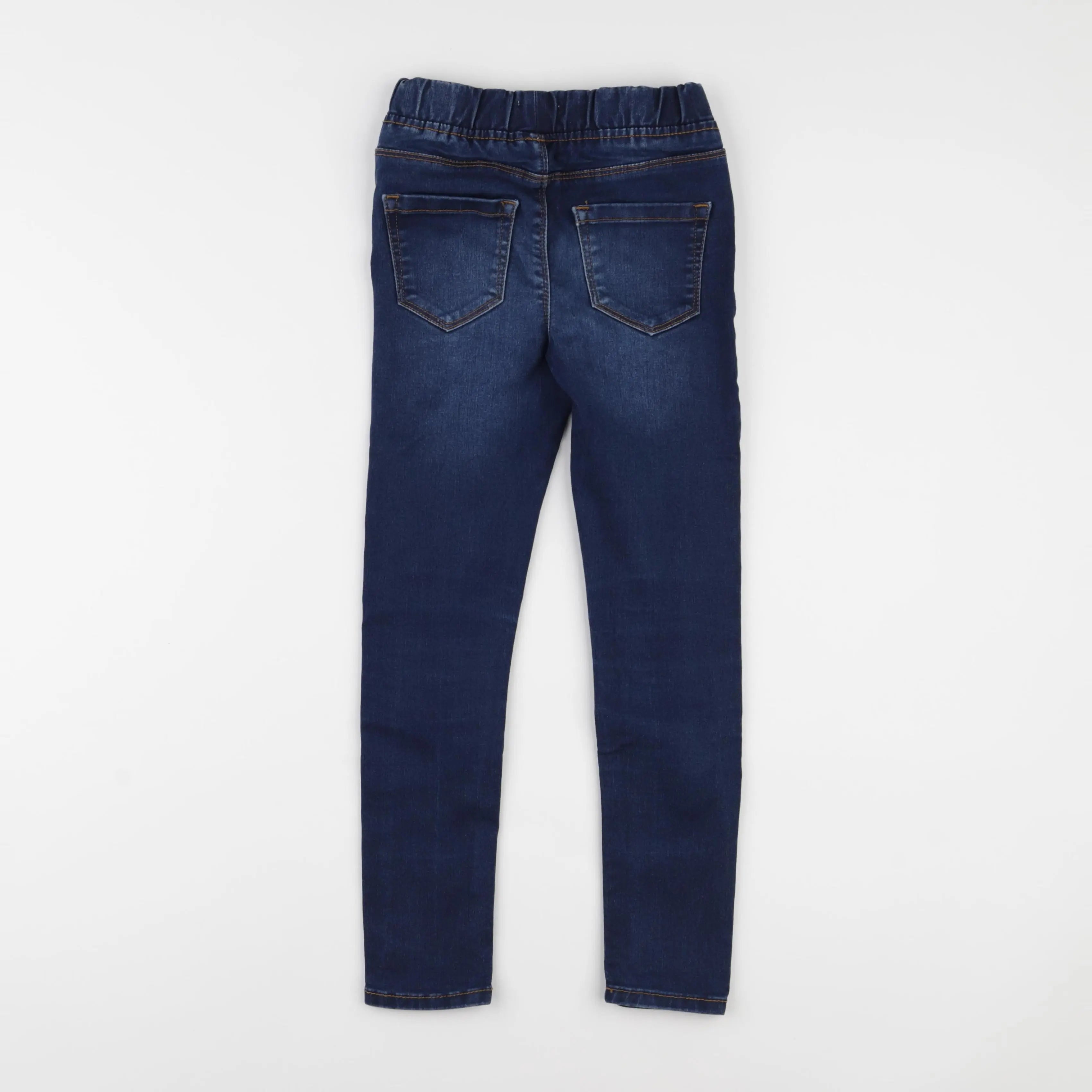 Vertbaudet - jegging bleu - 8 ans