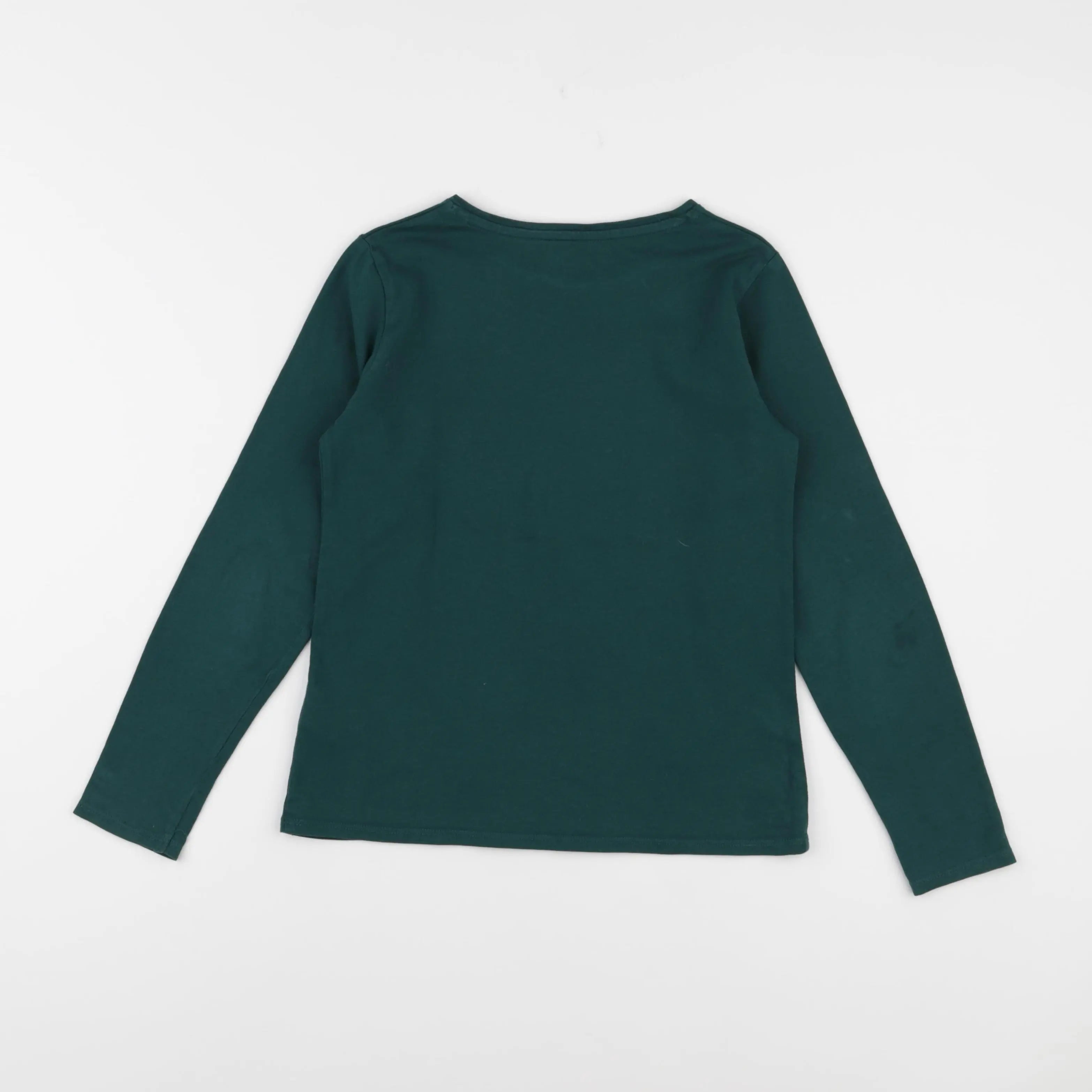 Vertbaudet - tee-shirt vert - 8 ans
