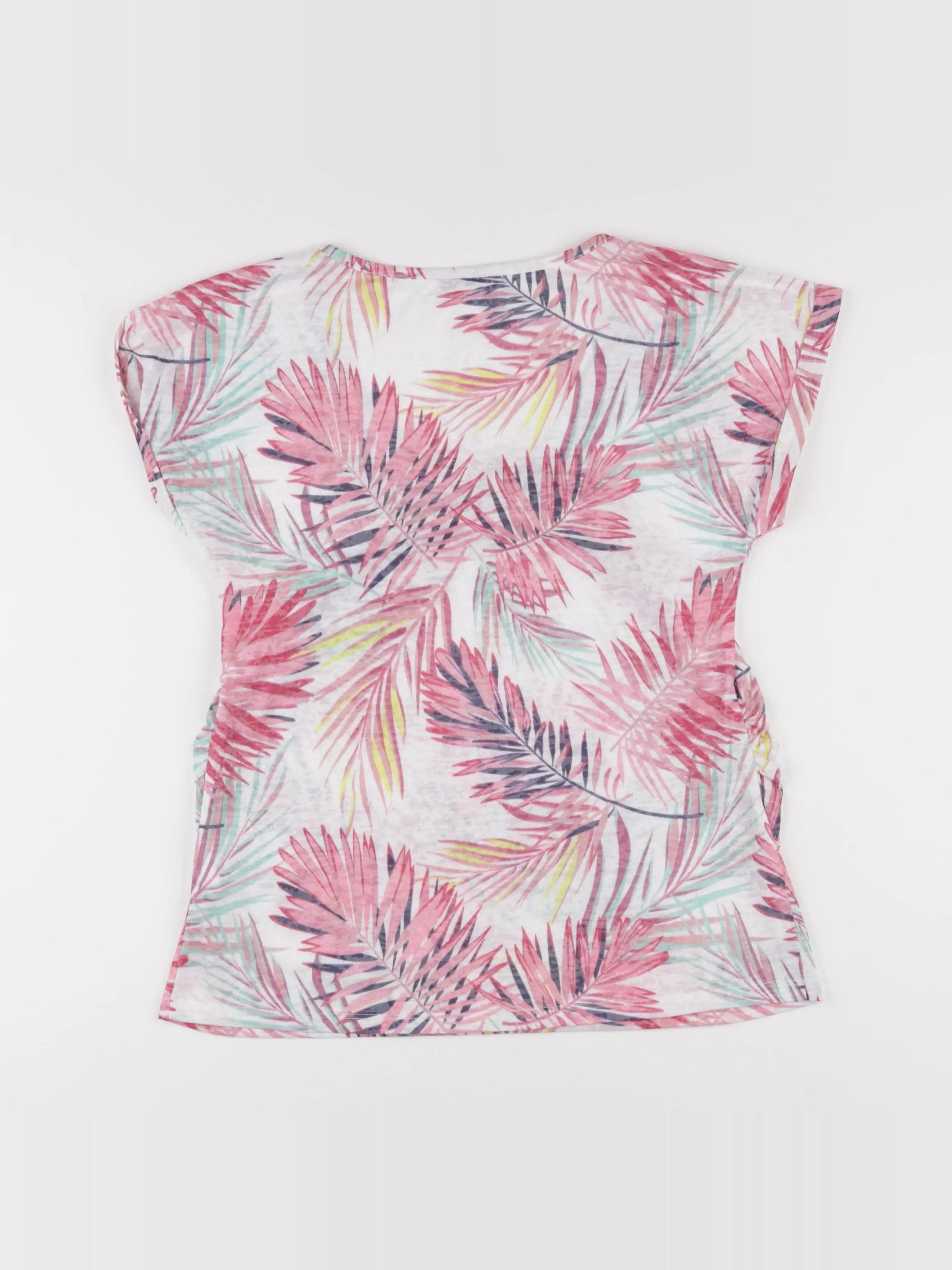 Vertbaudet - tee-shirt grossesse blanc - 34 à 36