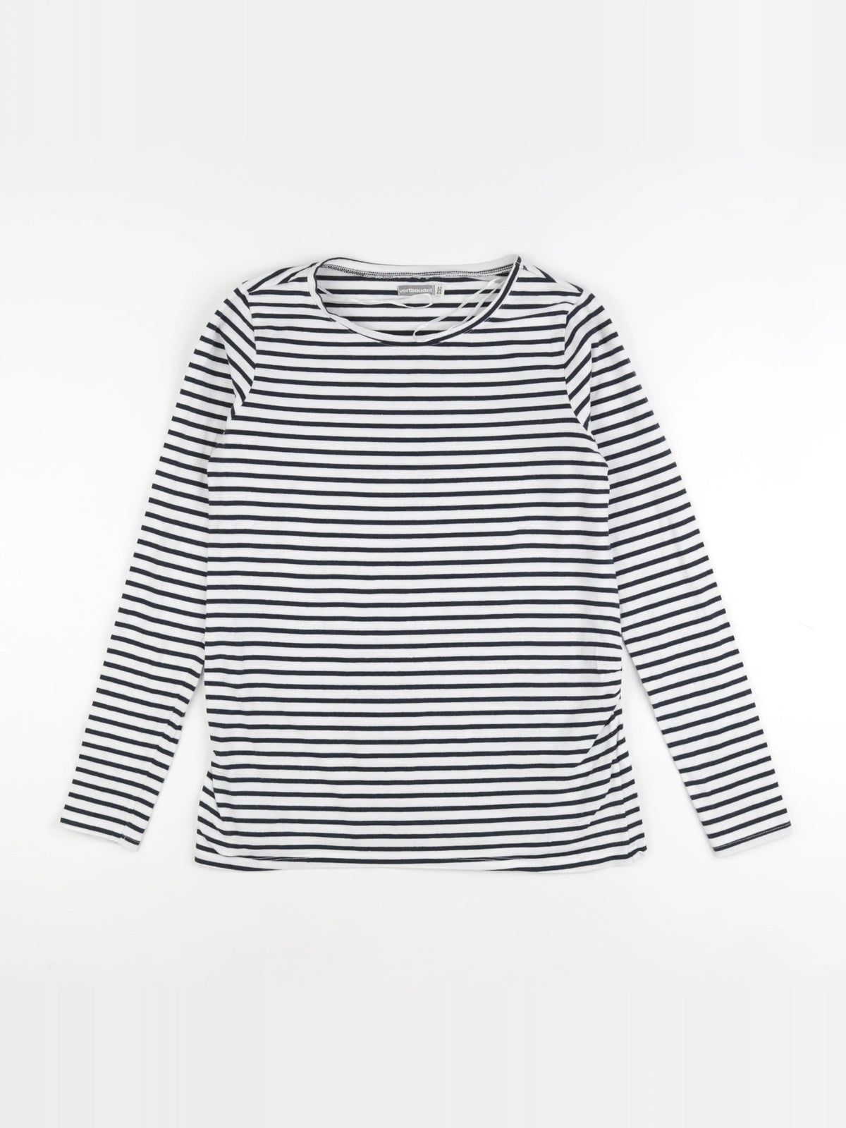 Vertbaudet - tee-shirt grossesse, grossesse blanc, bleu - 42 à 44
