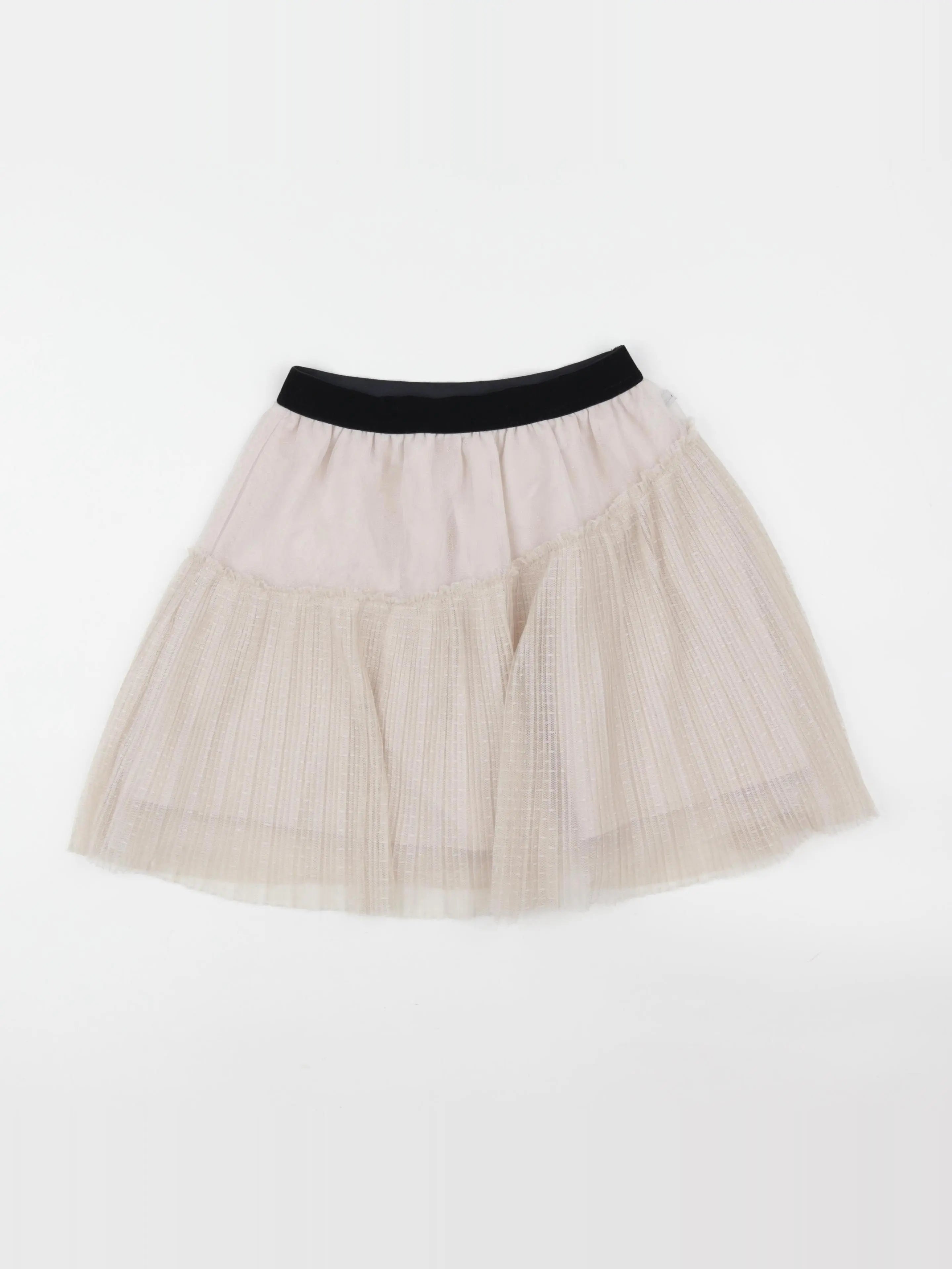 IKKS - jupe beige - 10 ans