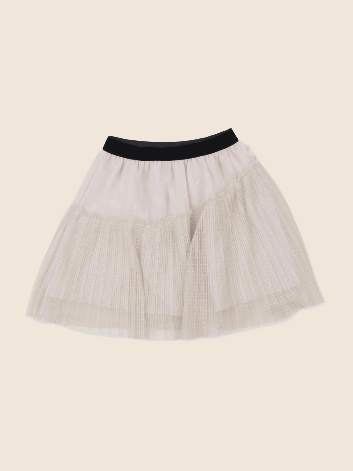 IKKS - jupe beige - 10 ans