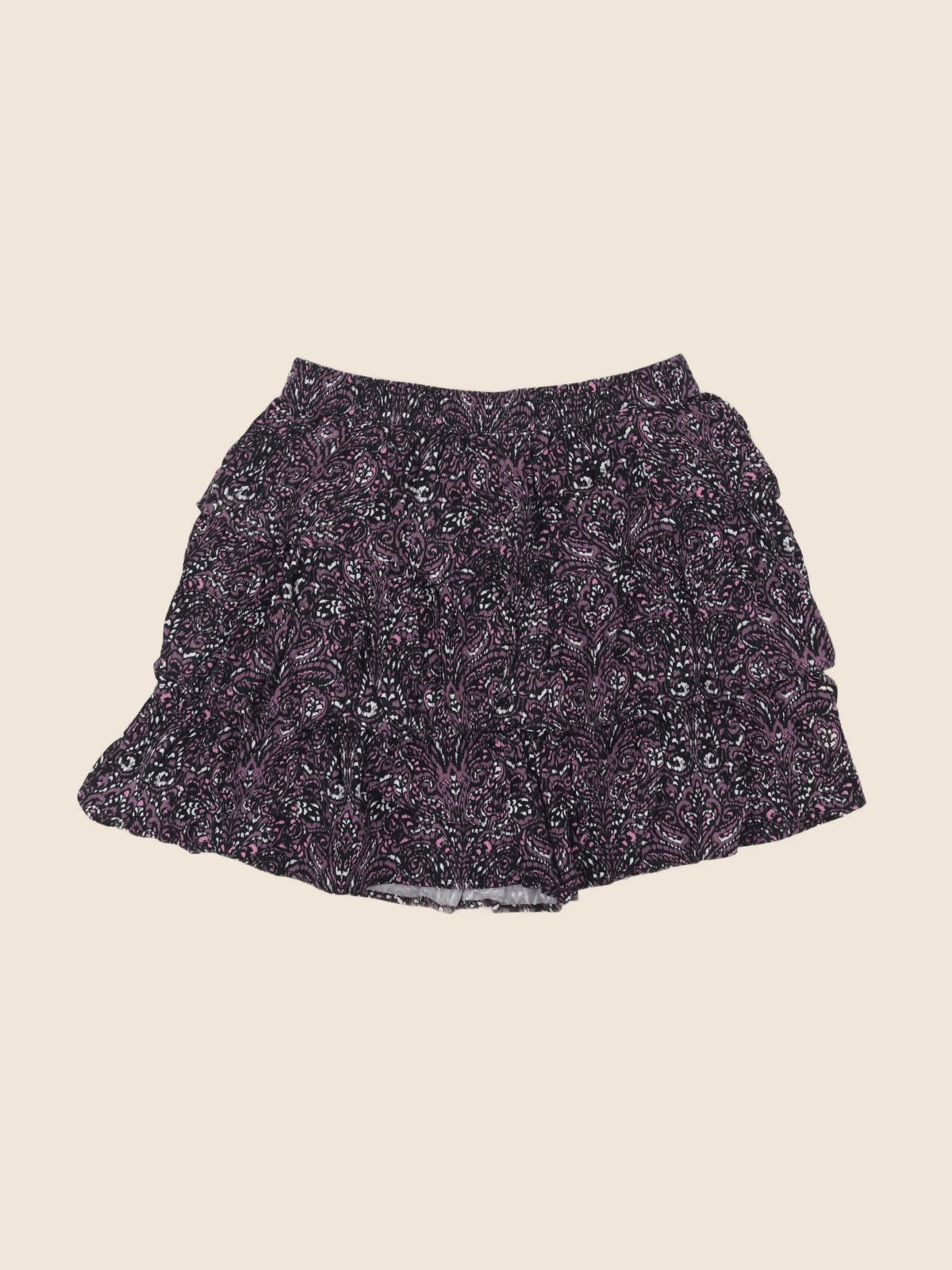 IKKS - jupe violet - 10 ans