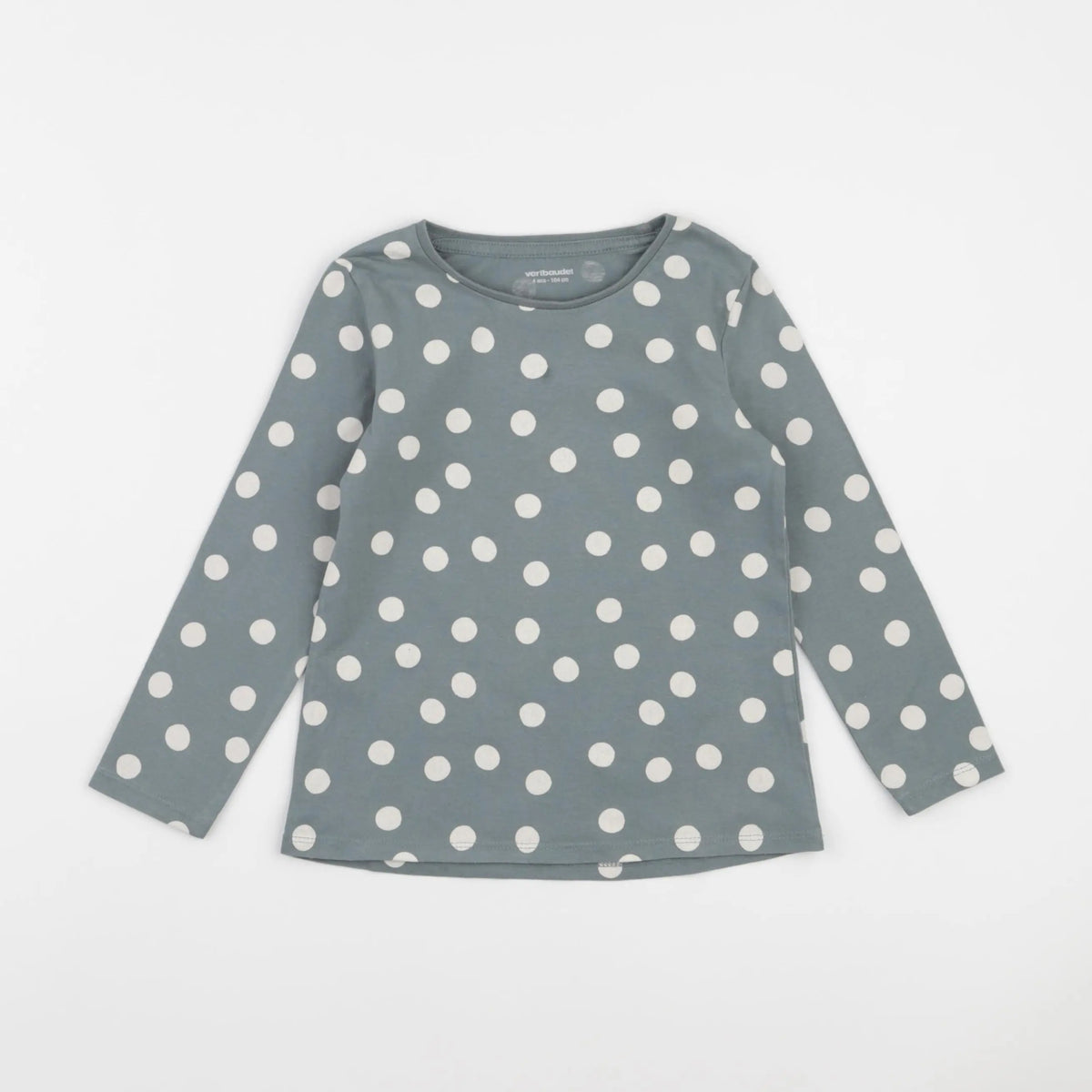 Vertbaudet - tee-shirt bleu - 4 ans