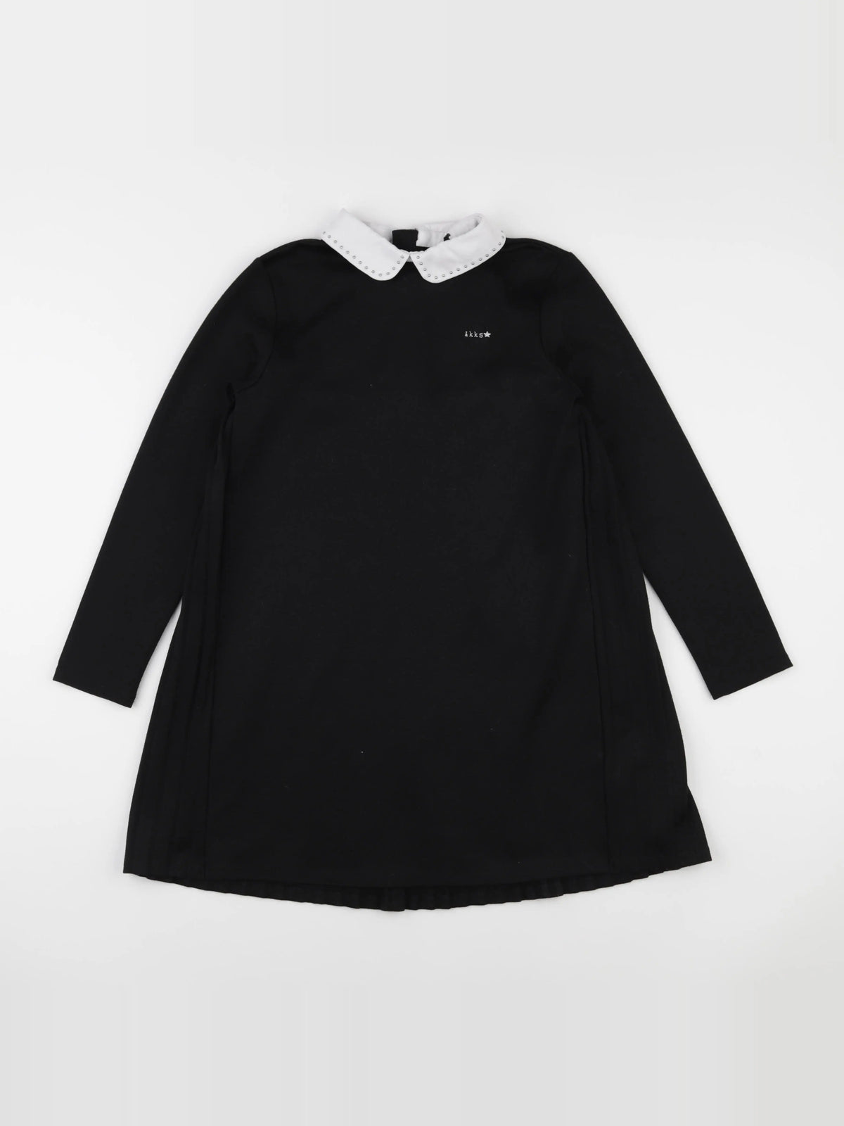 IKKS - robe noir - 10 ans
