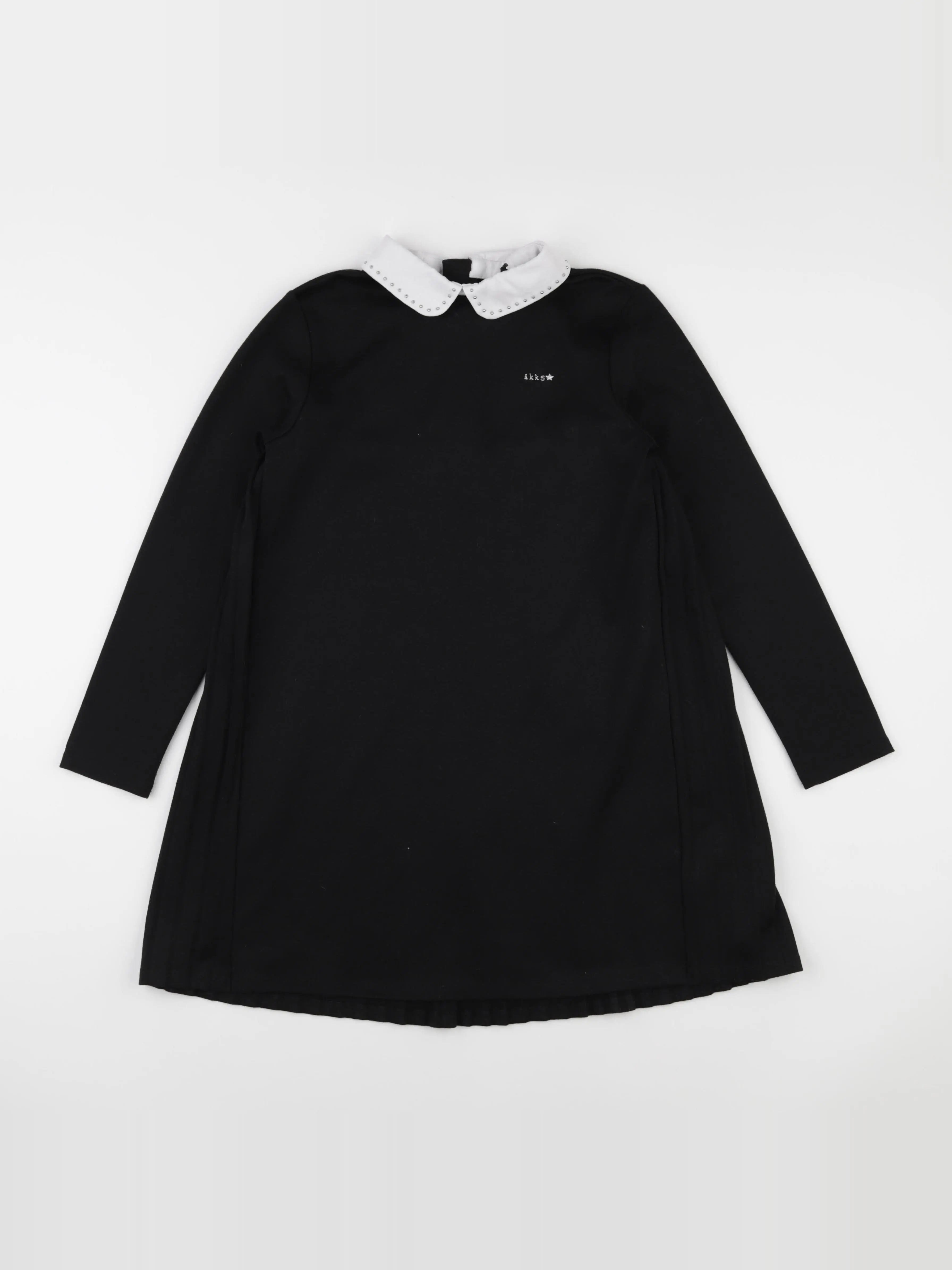 IKKS - robe noir - 10 ans