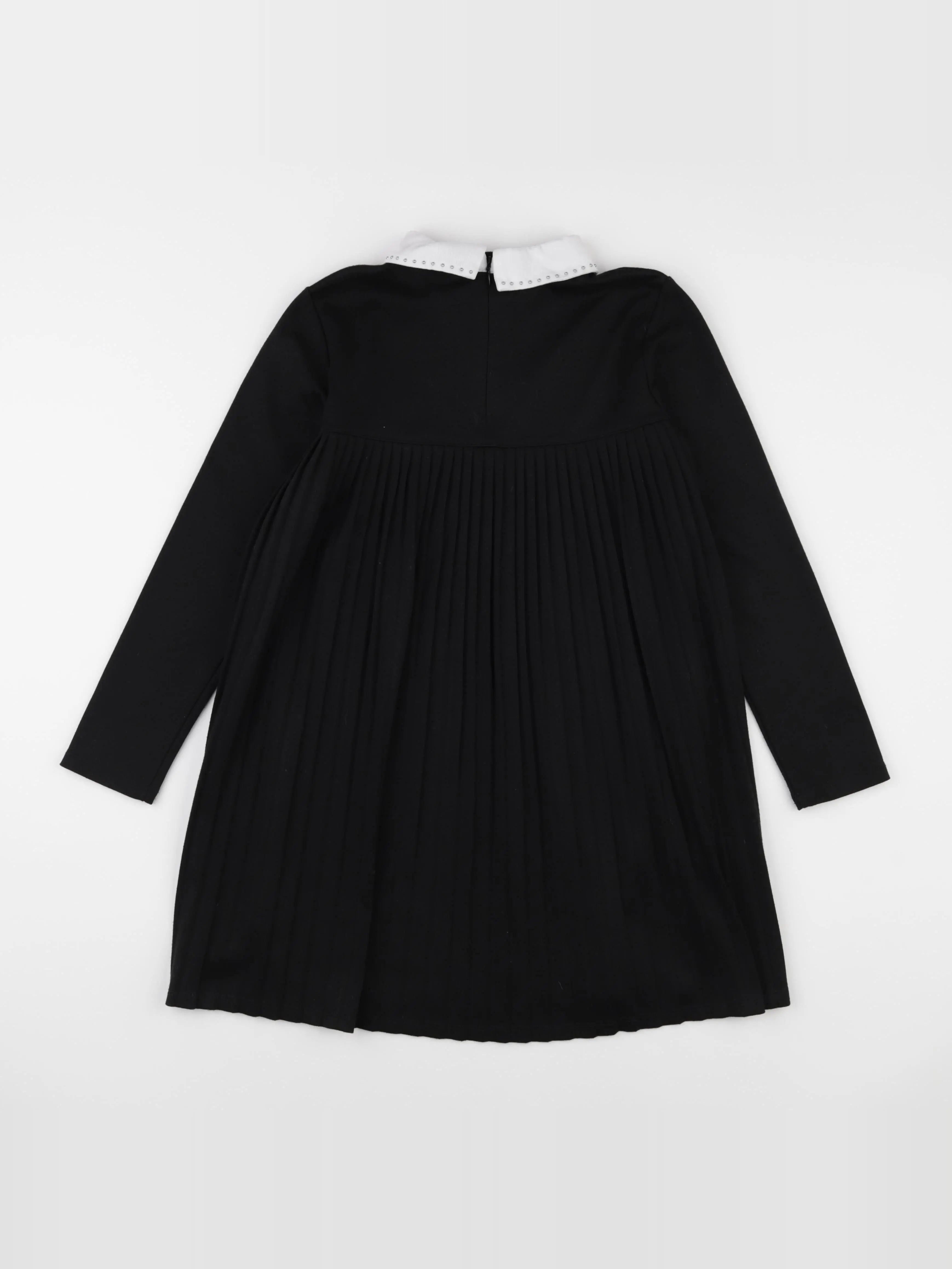 IKKS - robe noir - 10 ans