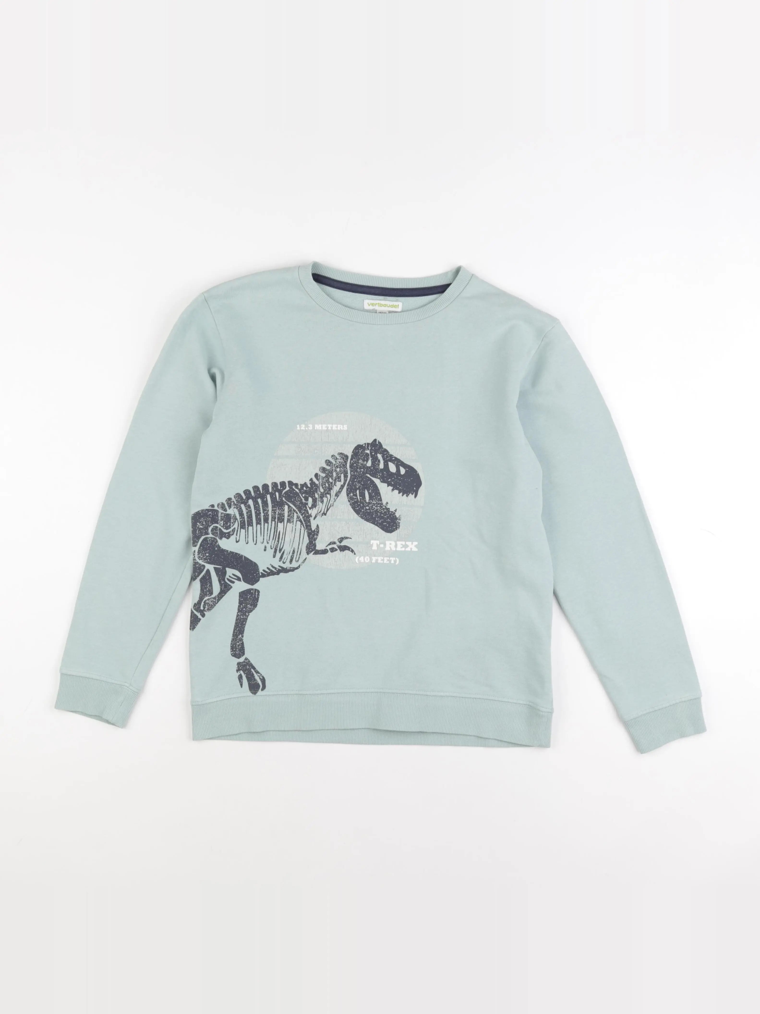 Vertbaudet - sweat bleu - 12 ans