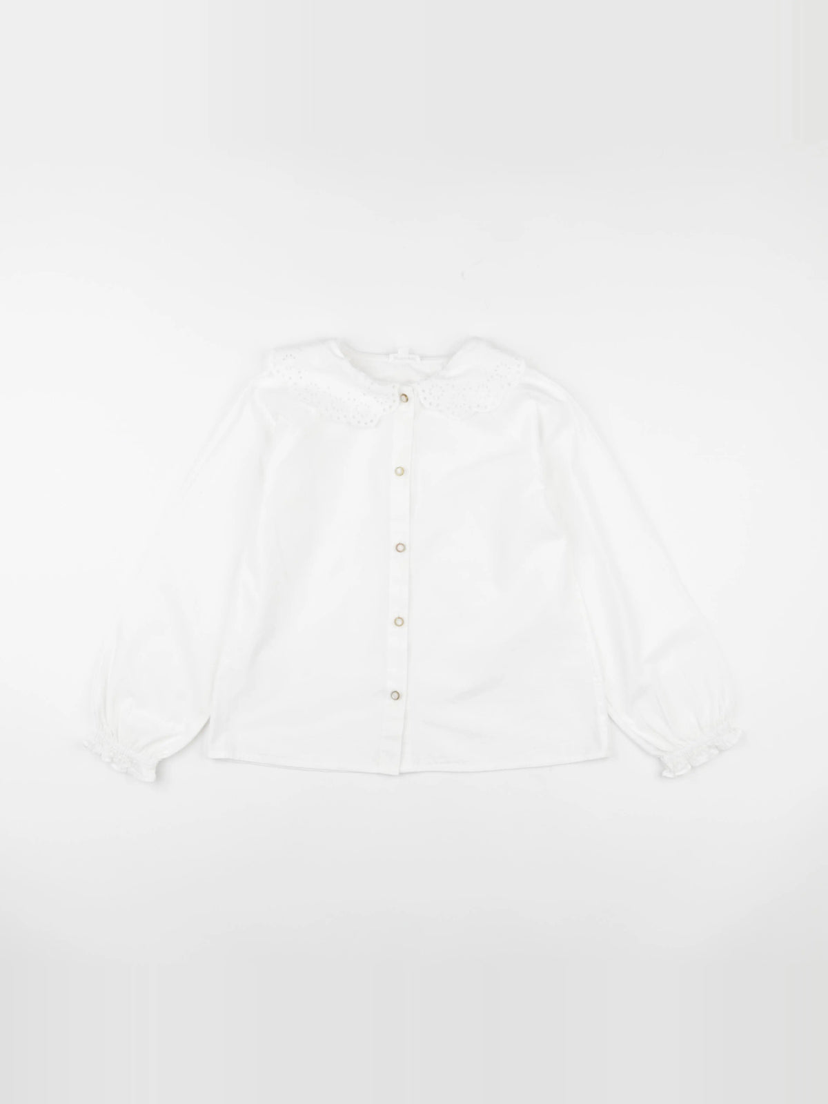 Vertbaudet - blouse blanc - 9 ans