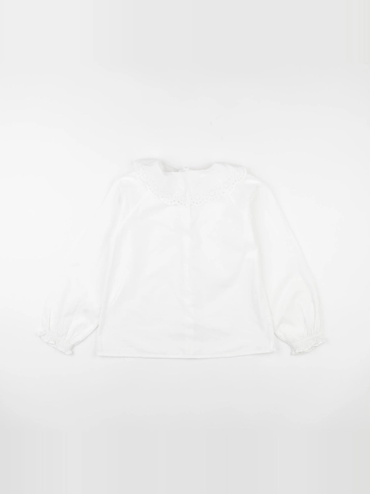 Vertbaudet - blouse blanc - 9 ans