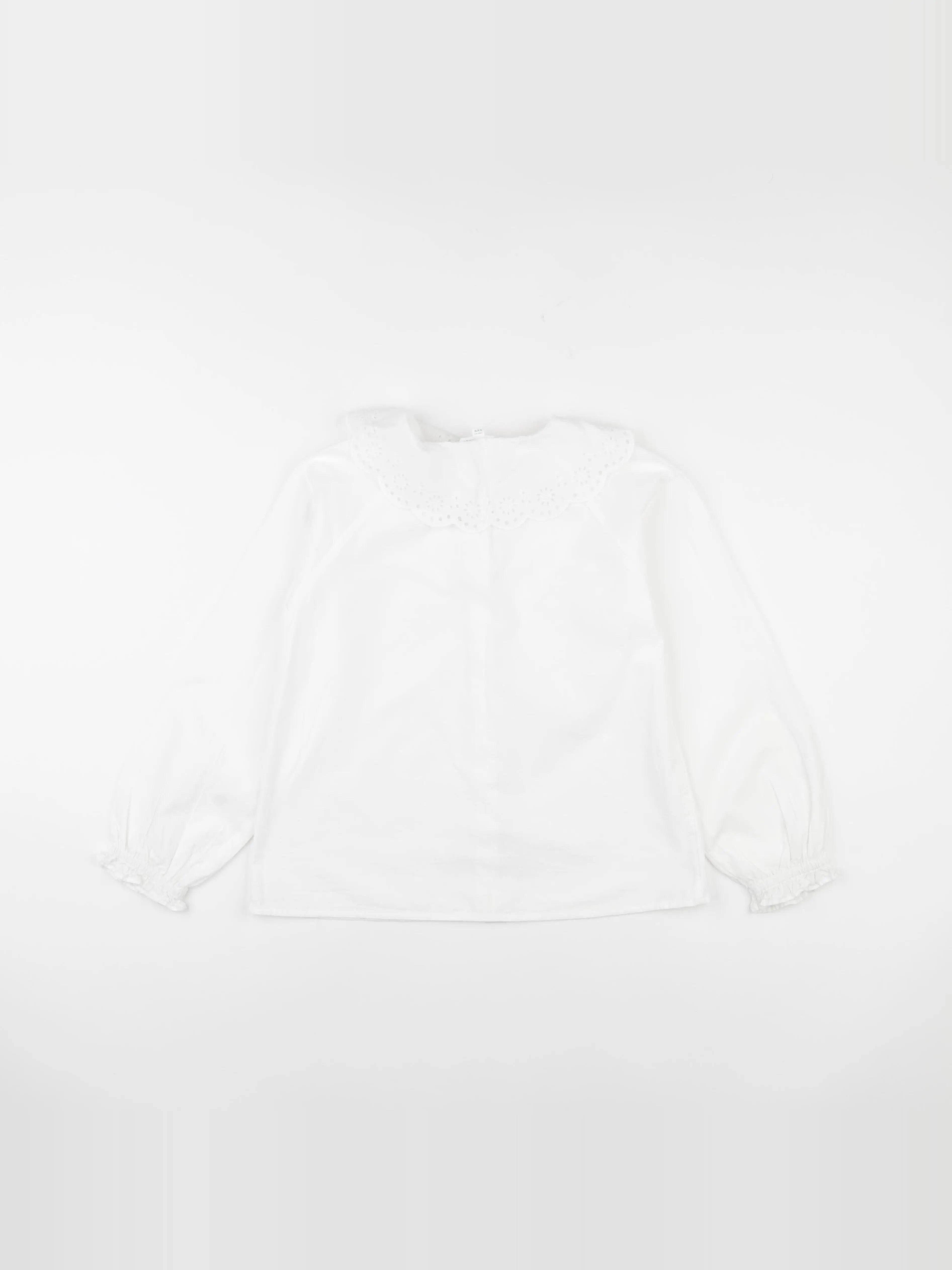Vertbaudet - blouse blanc - 9 ans