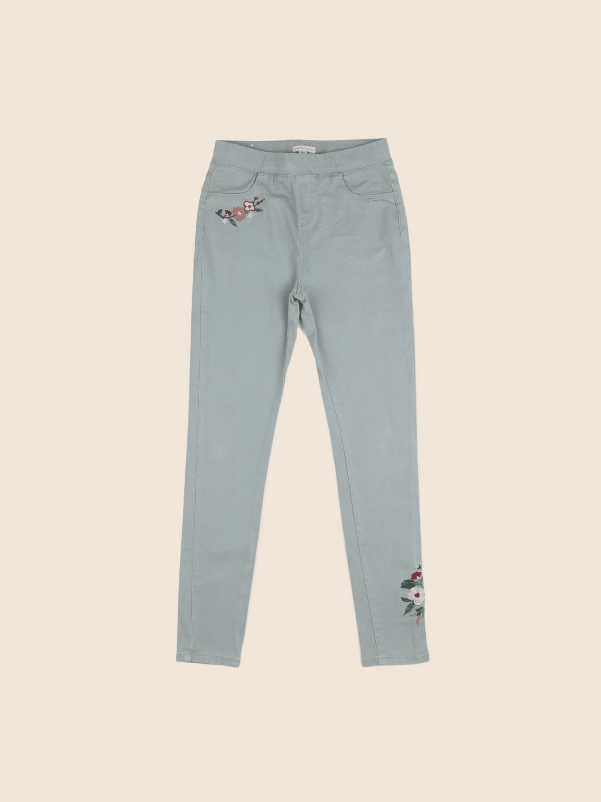Vertbaudet - jegging vert - 12 ans