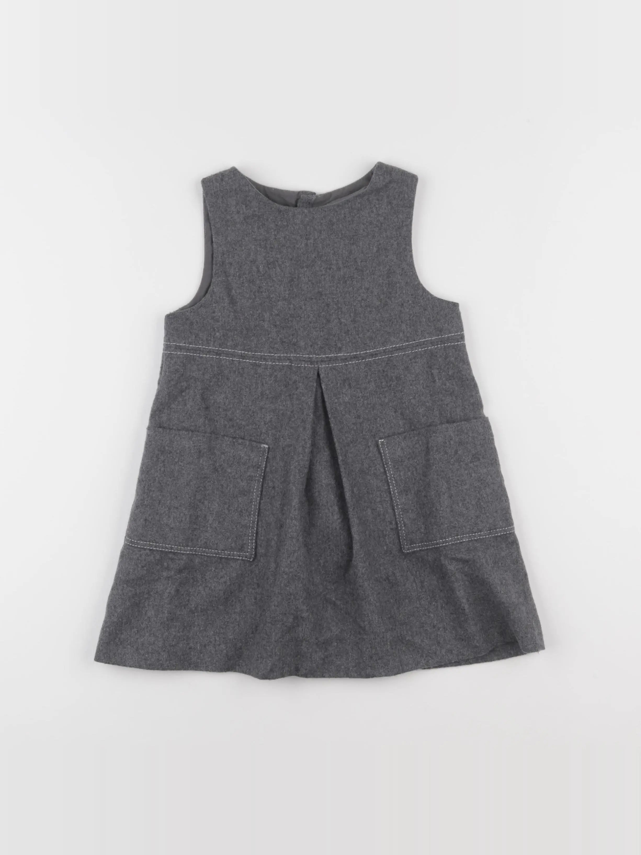 Jacadi - robe gris - 36 mois